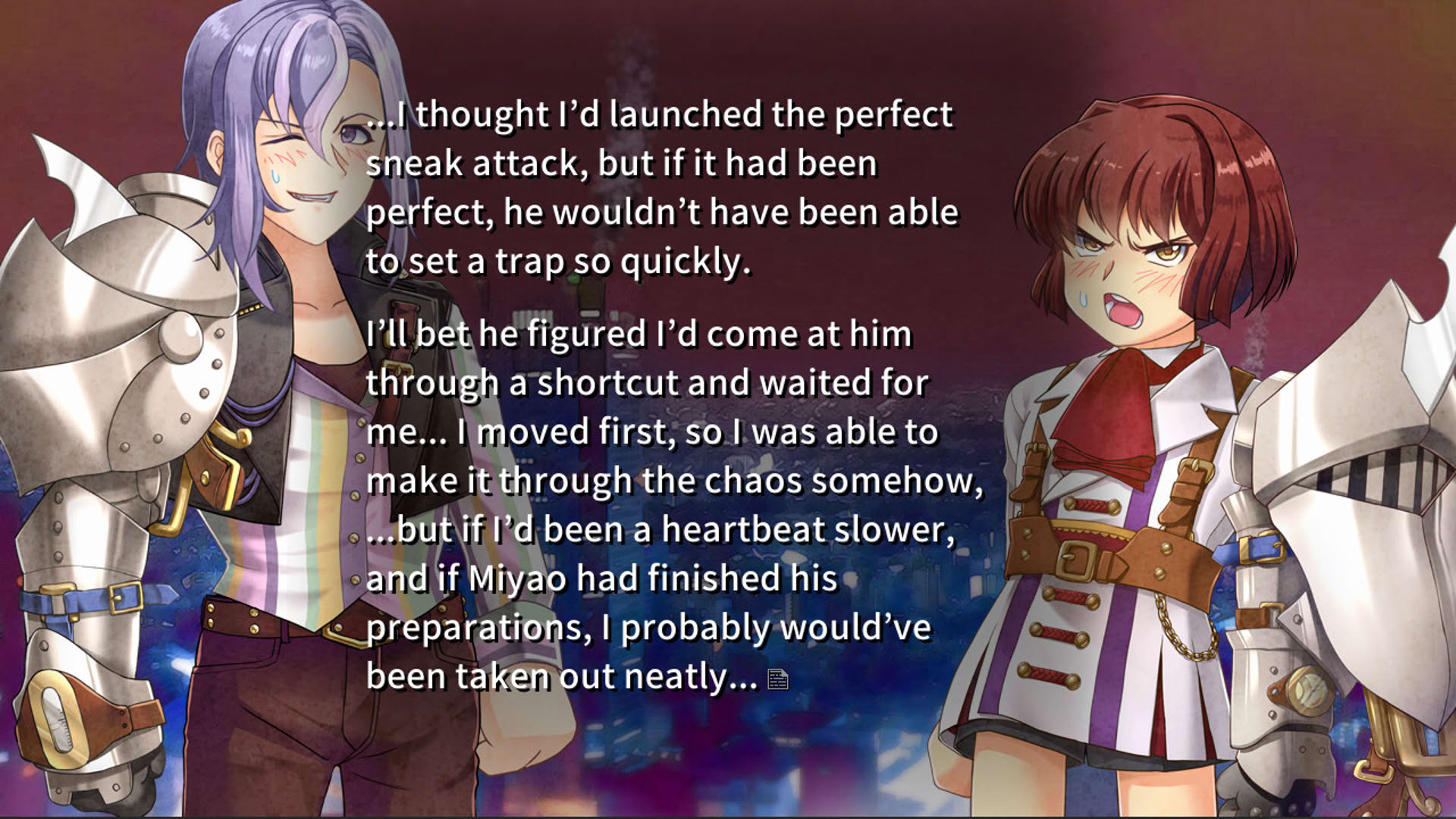 Screenshot for Ciconia When They Cry: Phase 1 - For You, the Replaceable Ones