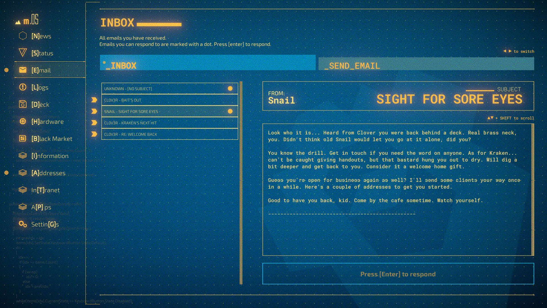 Screenshot for Midnight Protocol