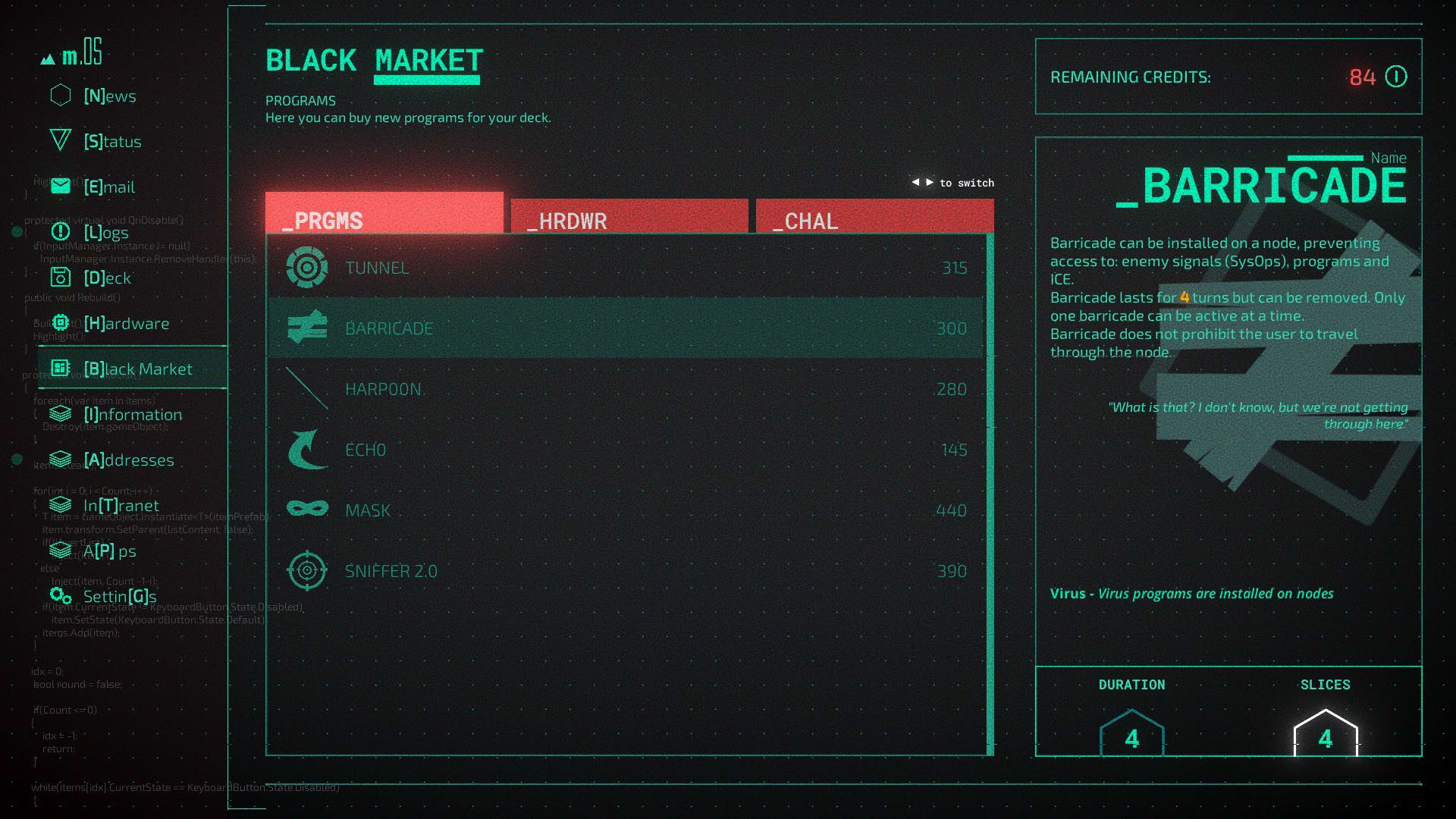 Screenshot for Midnight Protocol