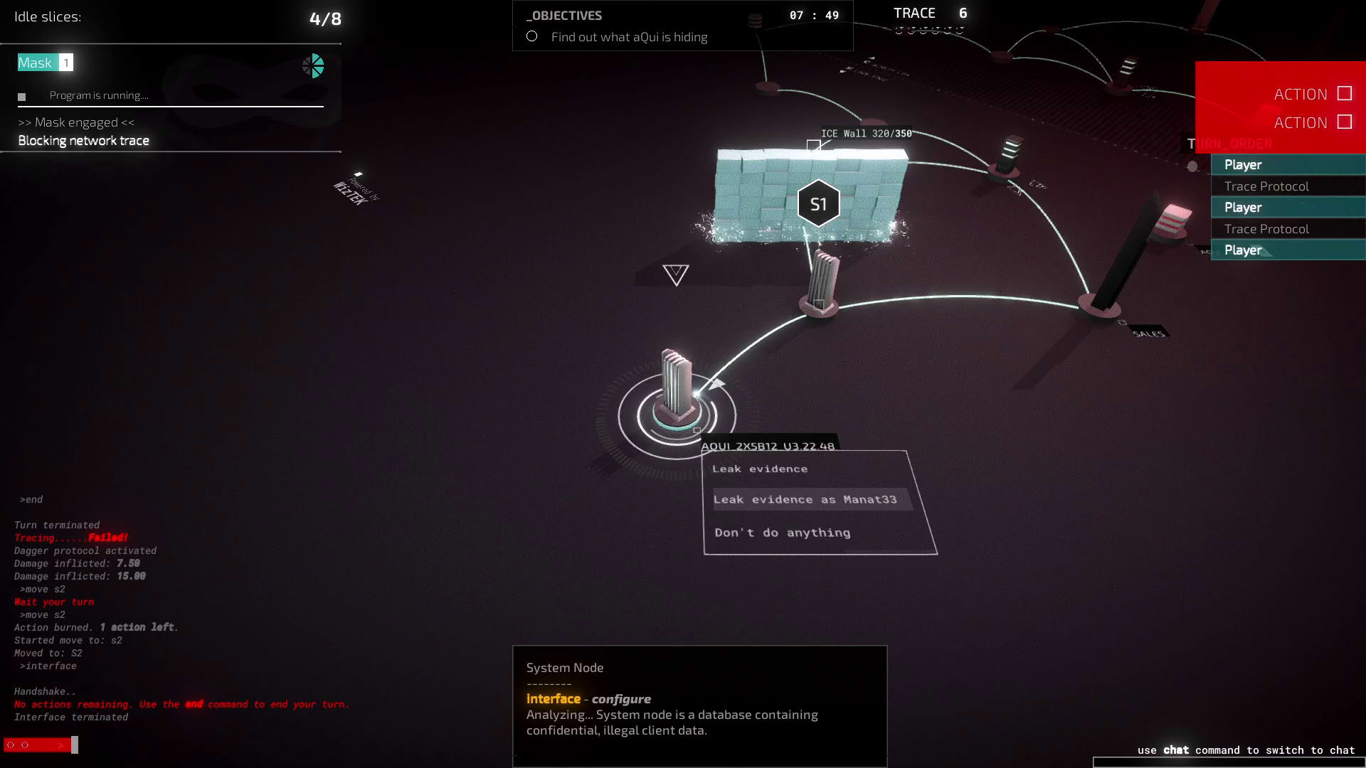Screenshot for Midnight Protocol