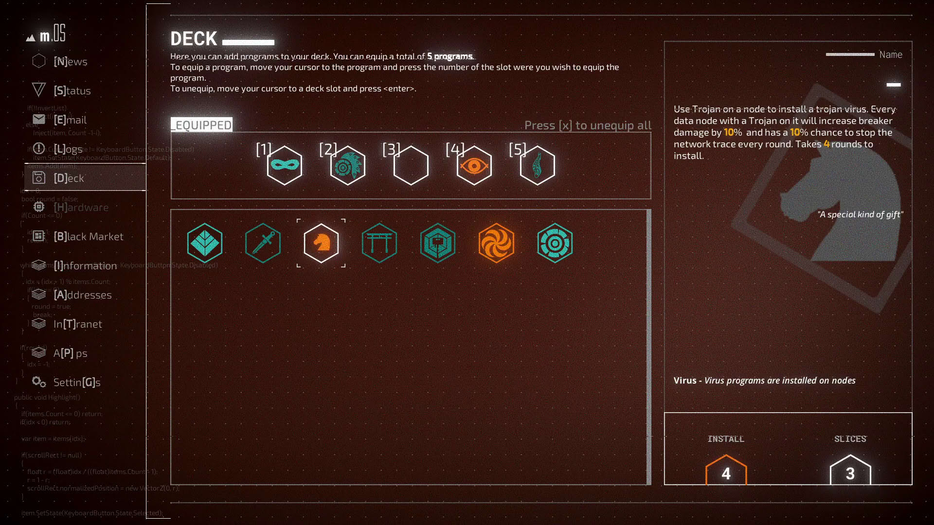 Screenshot for Midnight Protocol