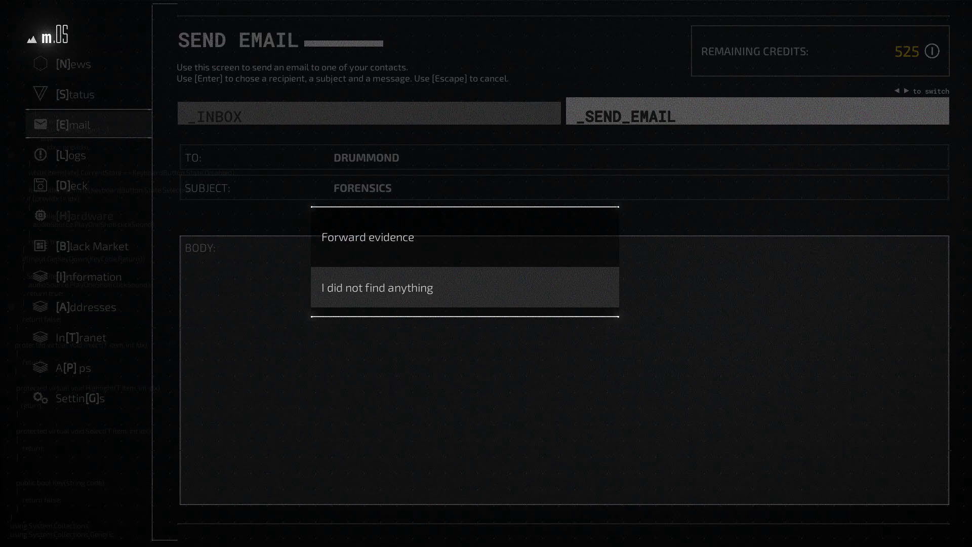 Screenshot for Midnight Protocol