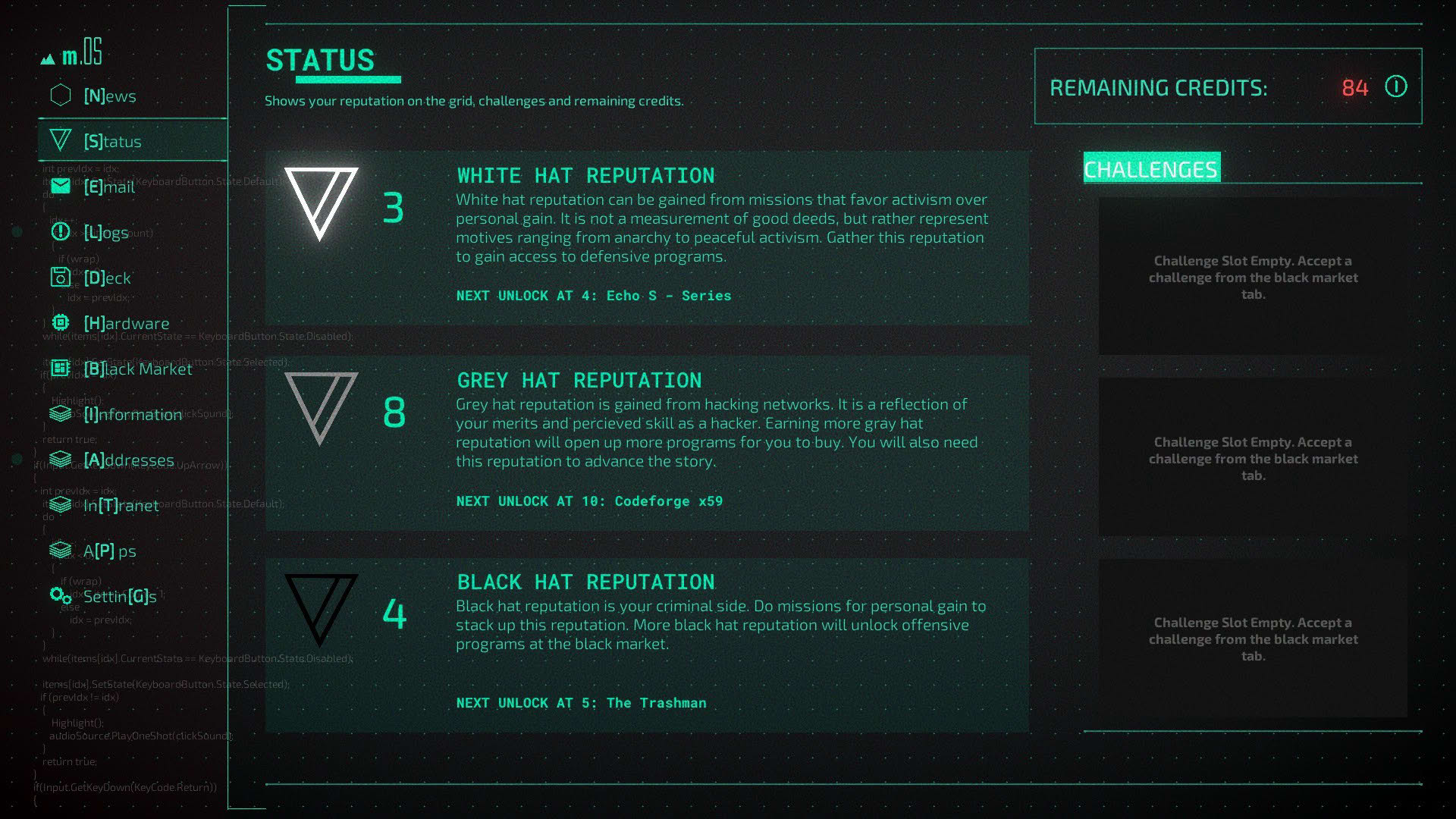 Screenshot for Midnight Protocol