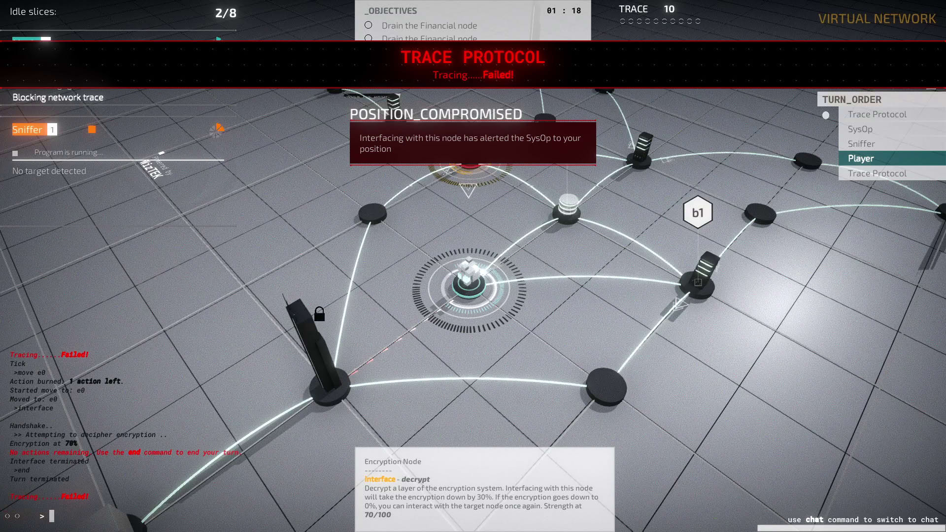 Screenshot for Midnight Protocol