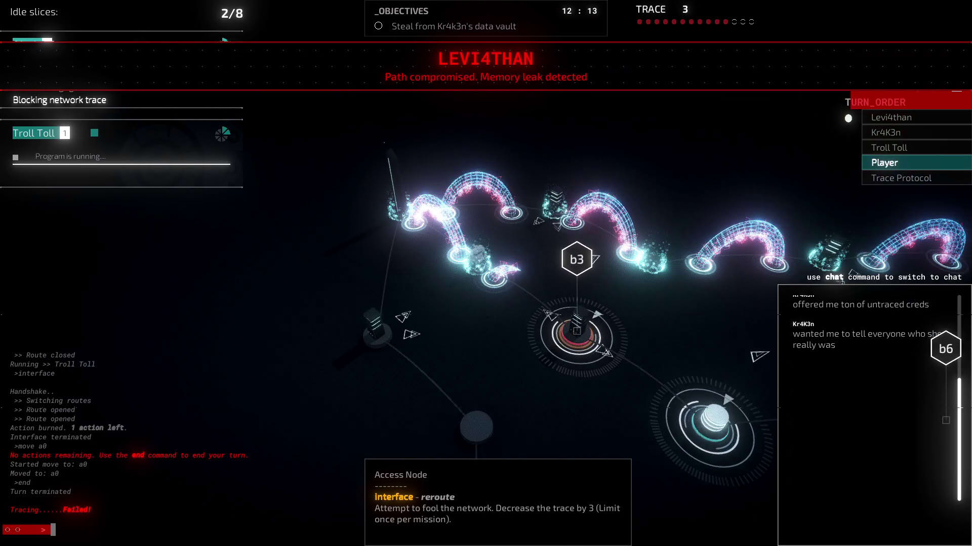 Screenshot for Midnight Protocol