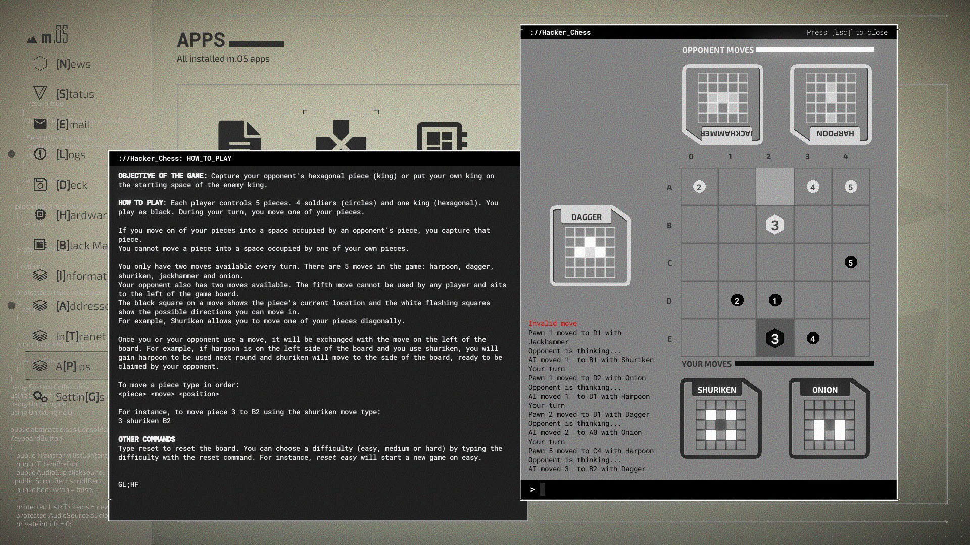 Screenshot for Midnight Protocol