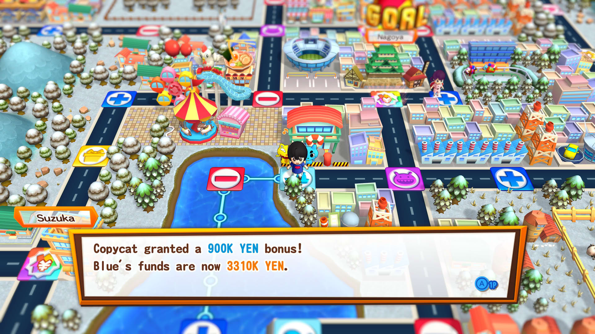 Screenshot for Billion Road