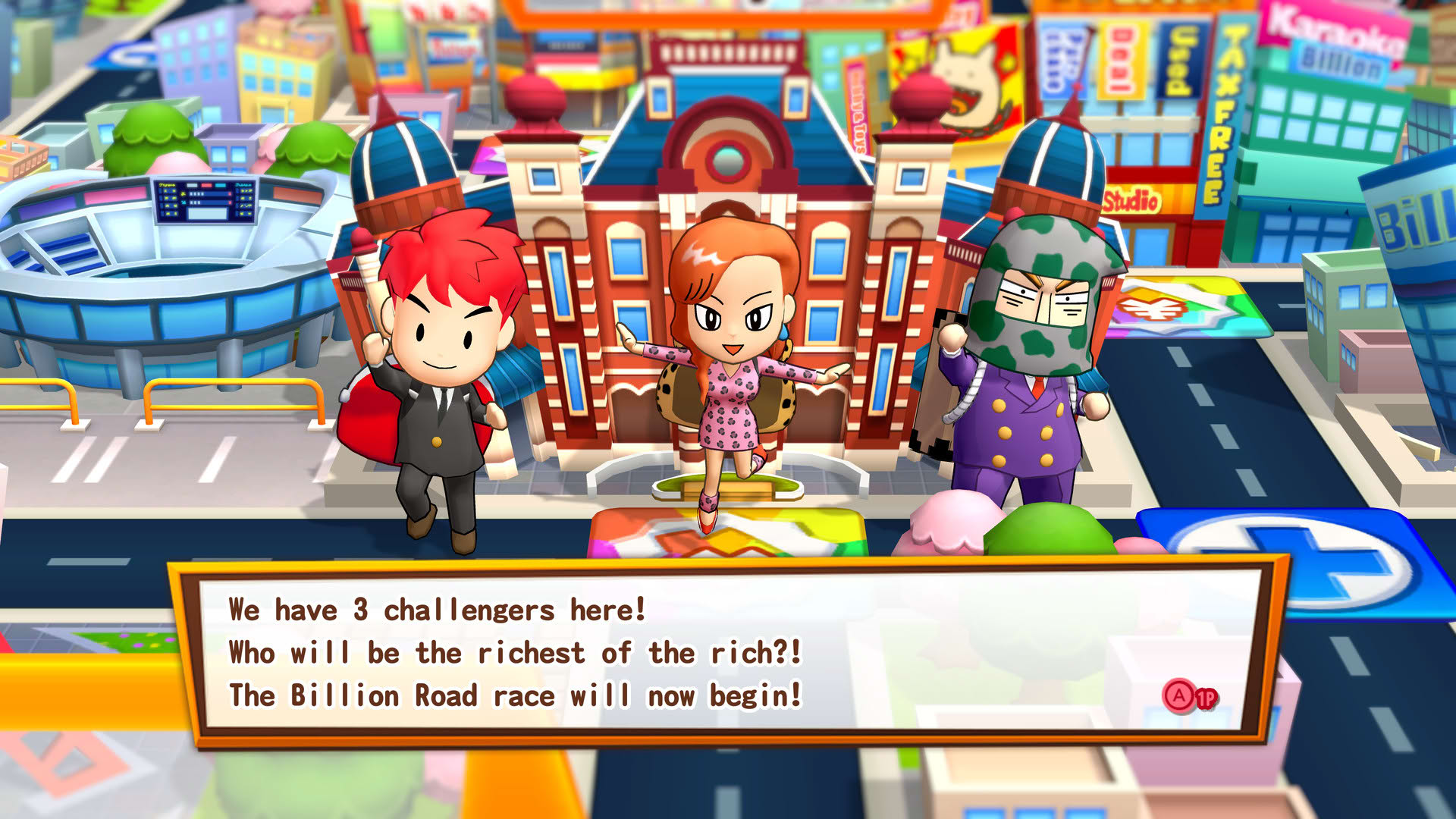 Screenshot for Billion Road