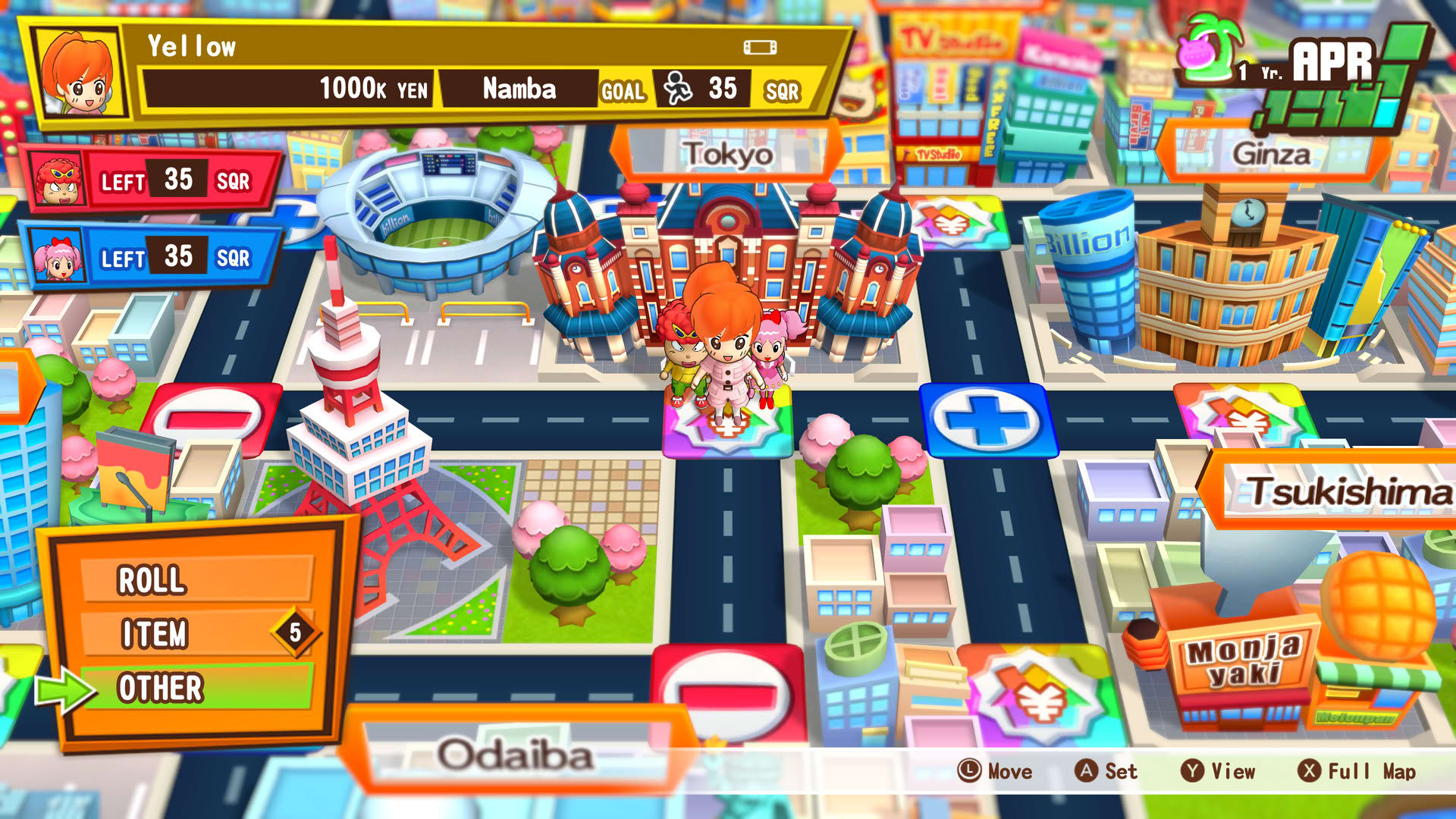 Screenshot for Billion Road