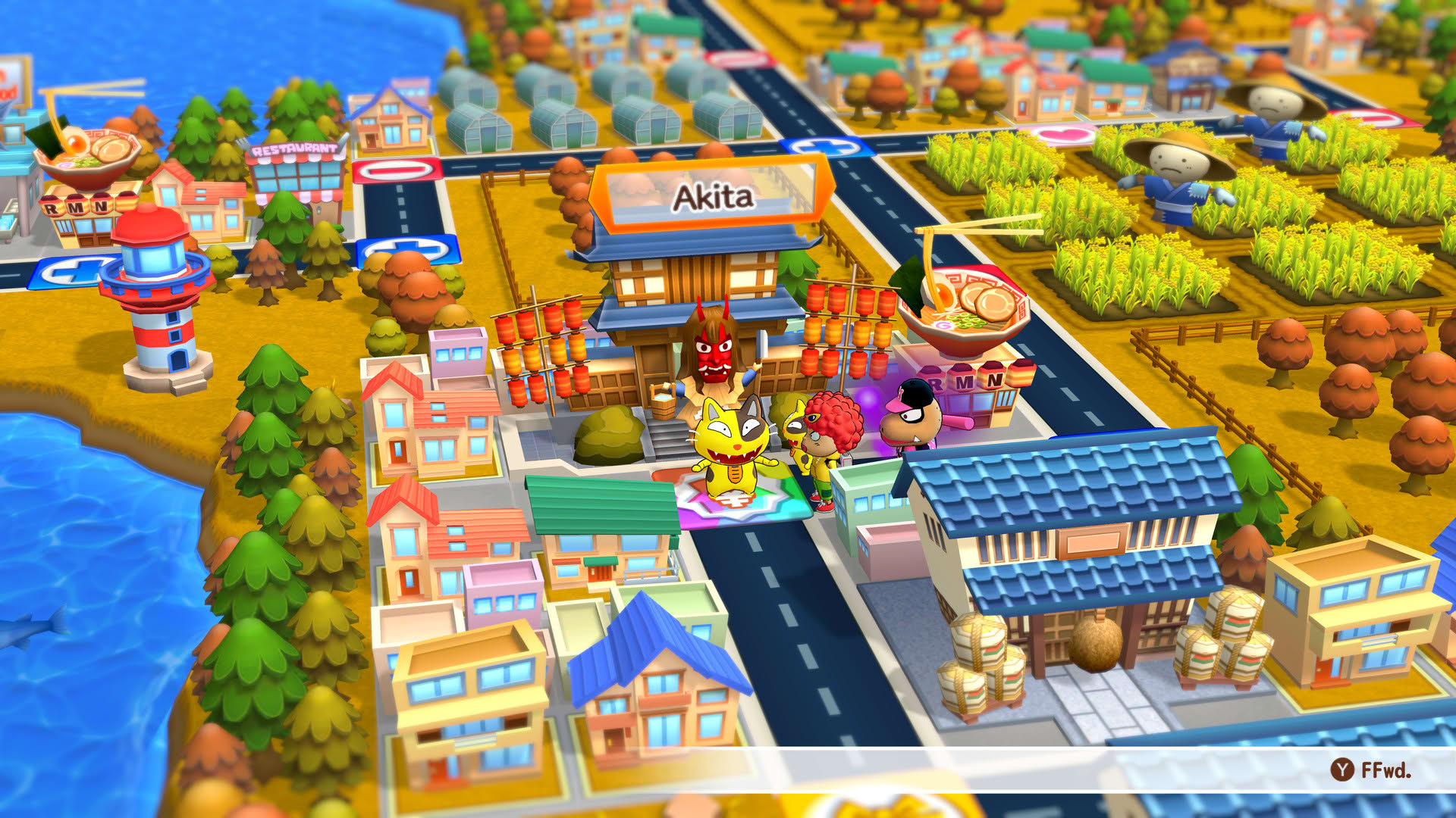 Screenshot for Billion Road