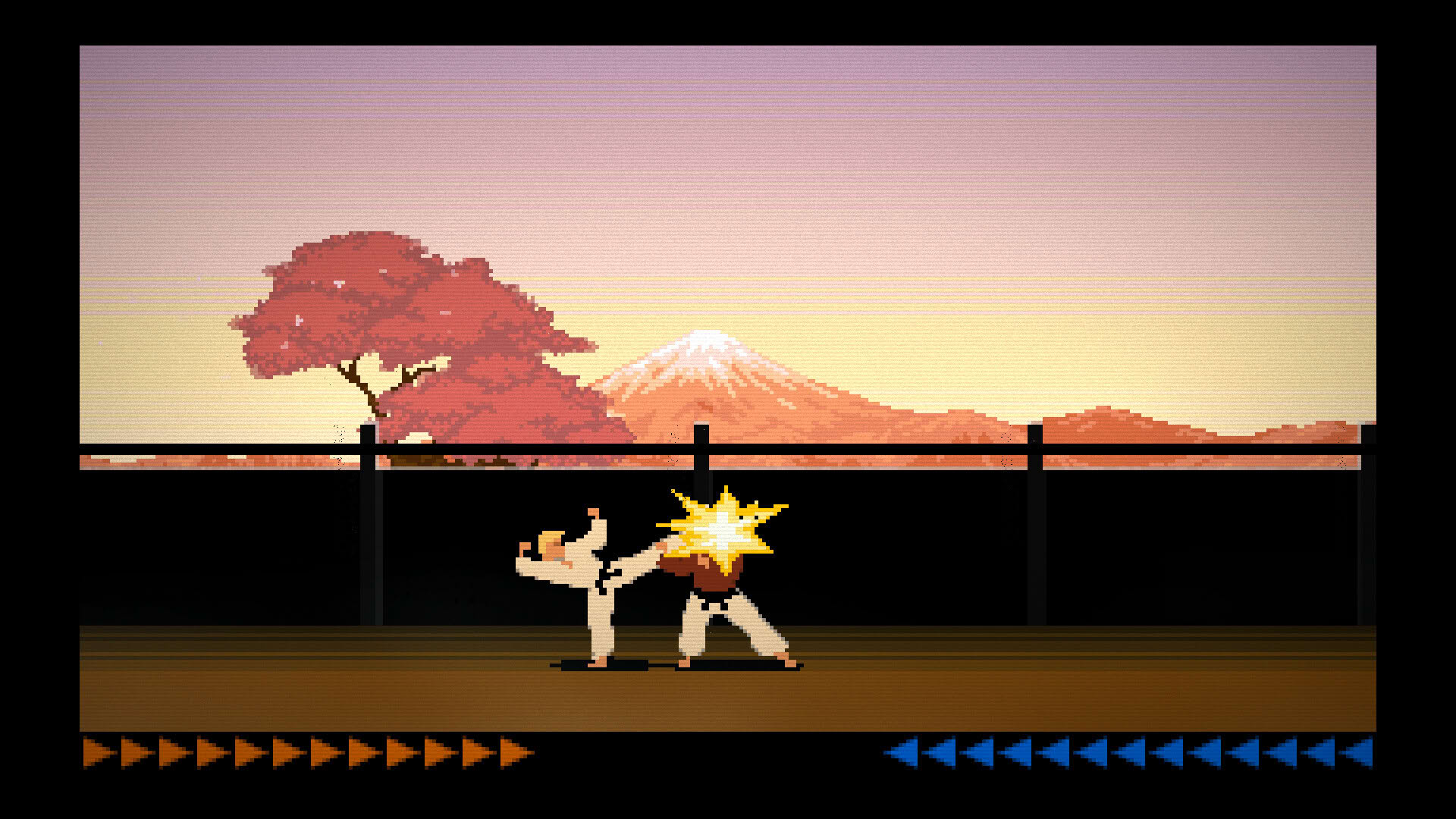 Screenshot for The Making of Karateka