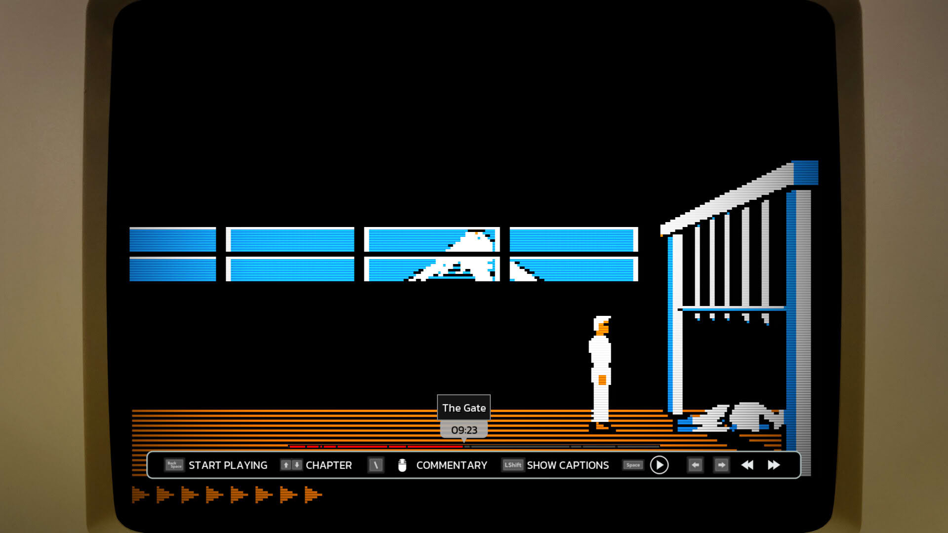 Screenshot for The Making of Karateka