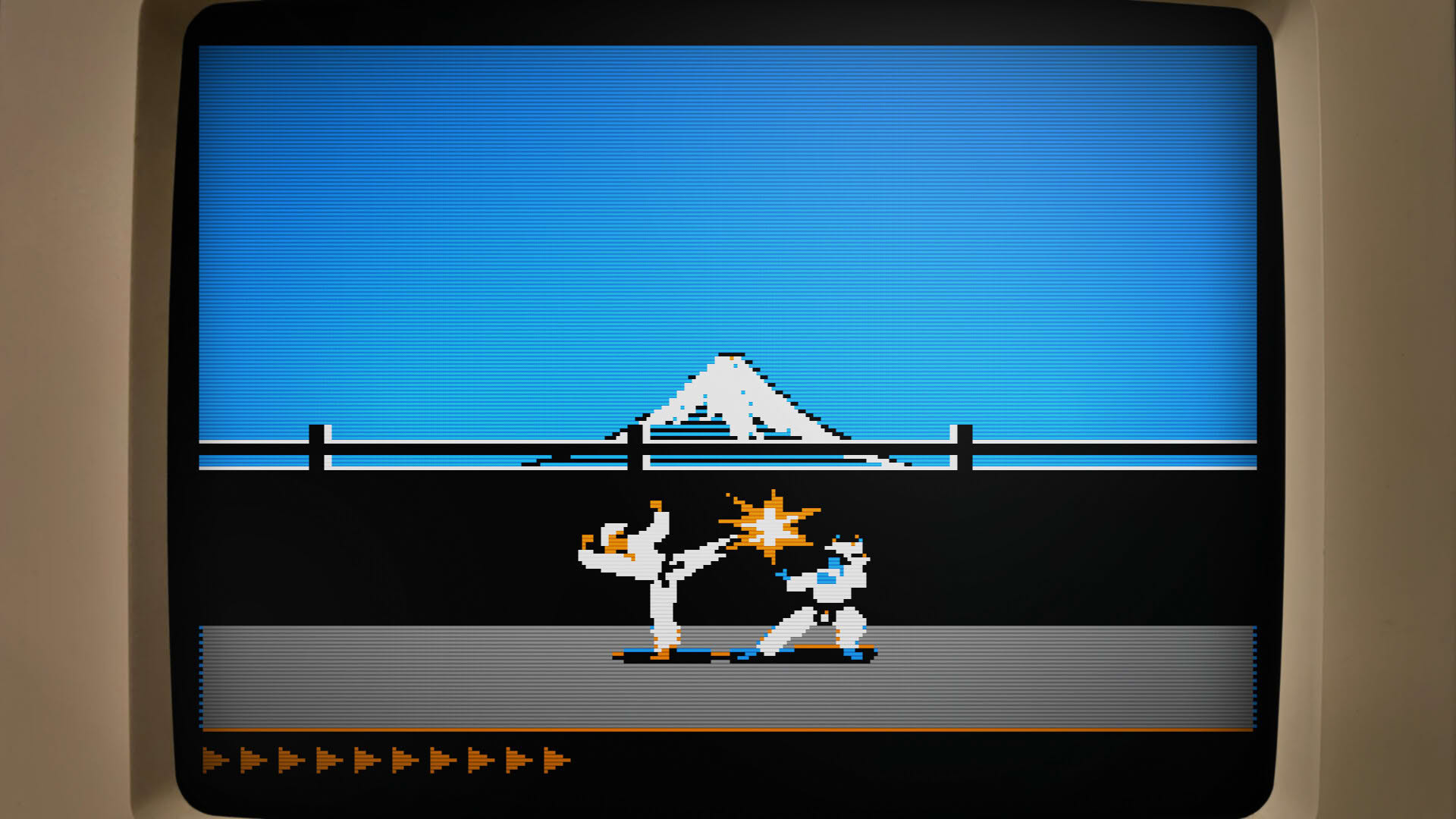 Screenshot for The Making of Karateka
