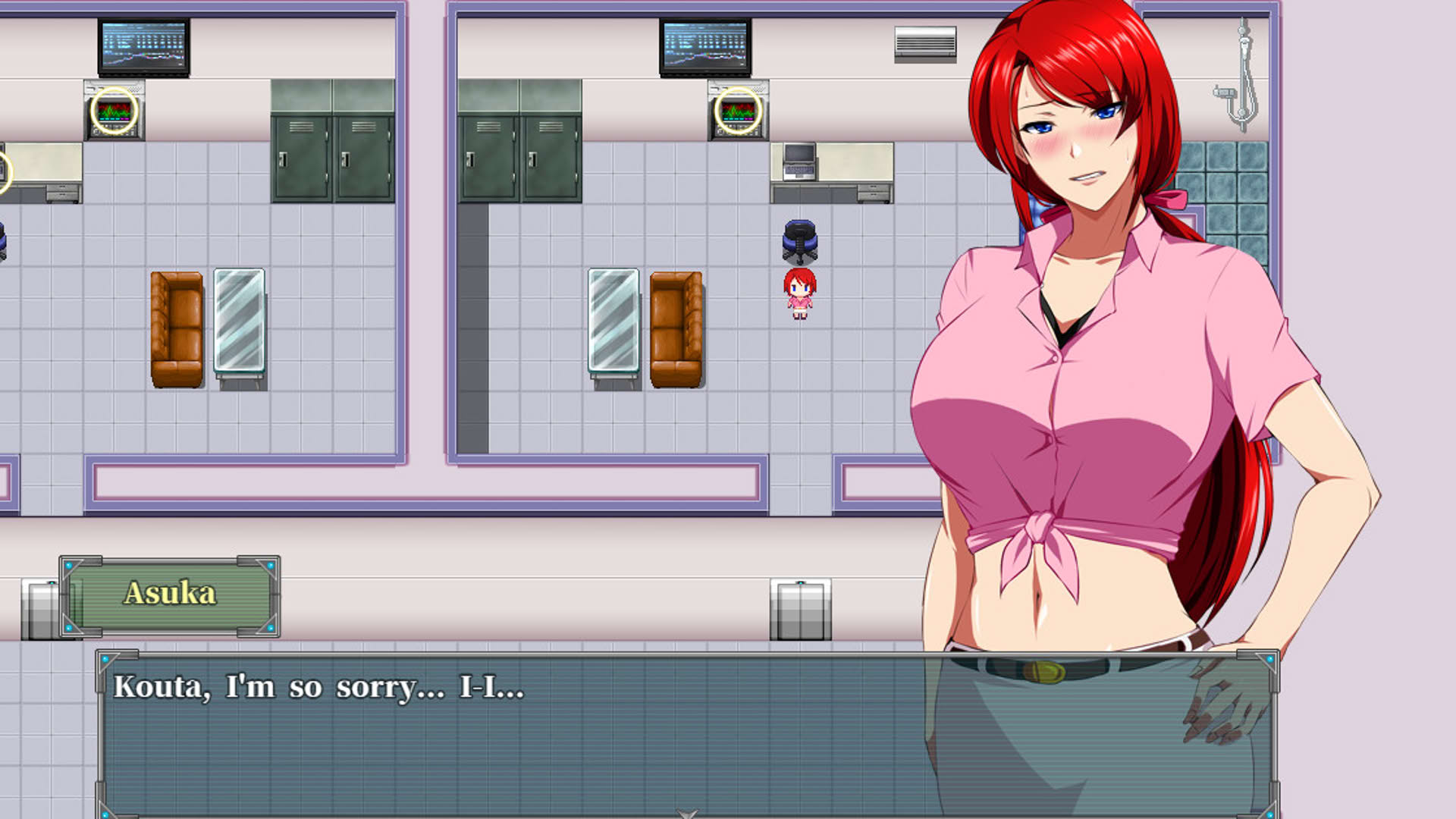 Screenshot for Raiohgar: Asuka and the King of Steel