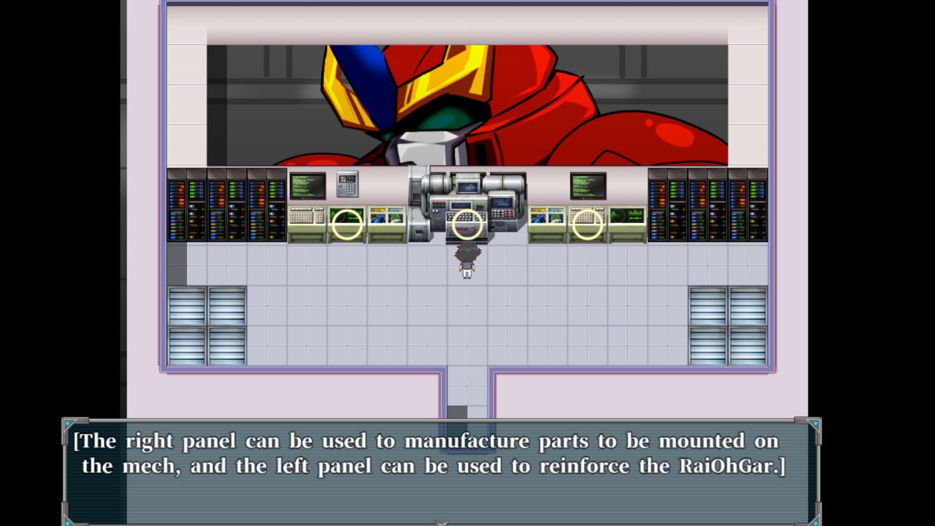 Screenshot for Raiohgar: Asuka and the King of Steel
