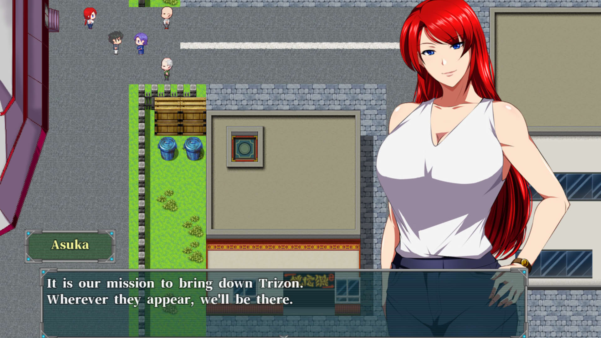 Screenshot for Raiohgar: Asuka and the King of Steel