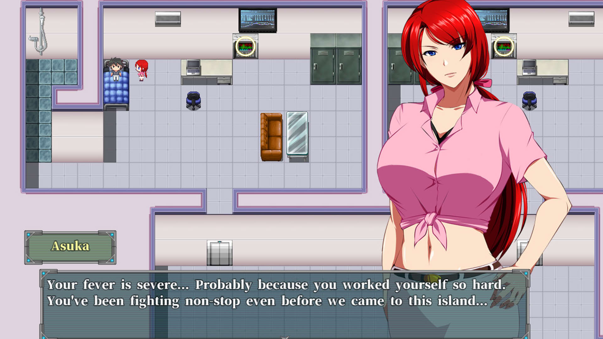 Screenshot for Raiohgar: Asuka and the King of Steel
