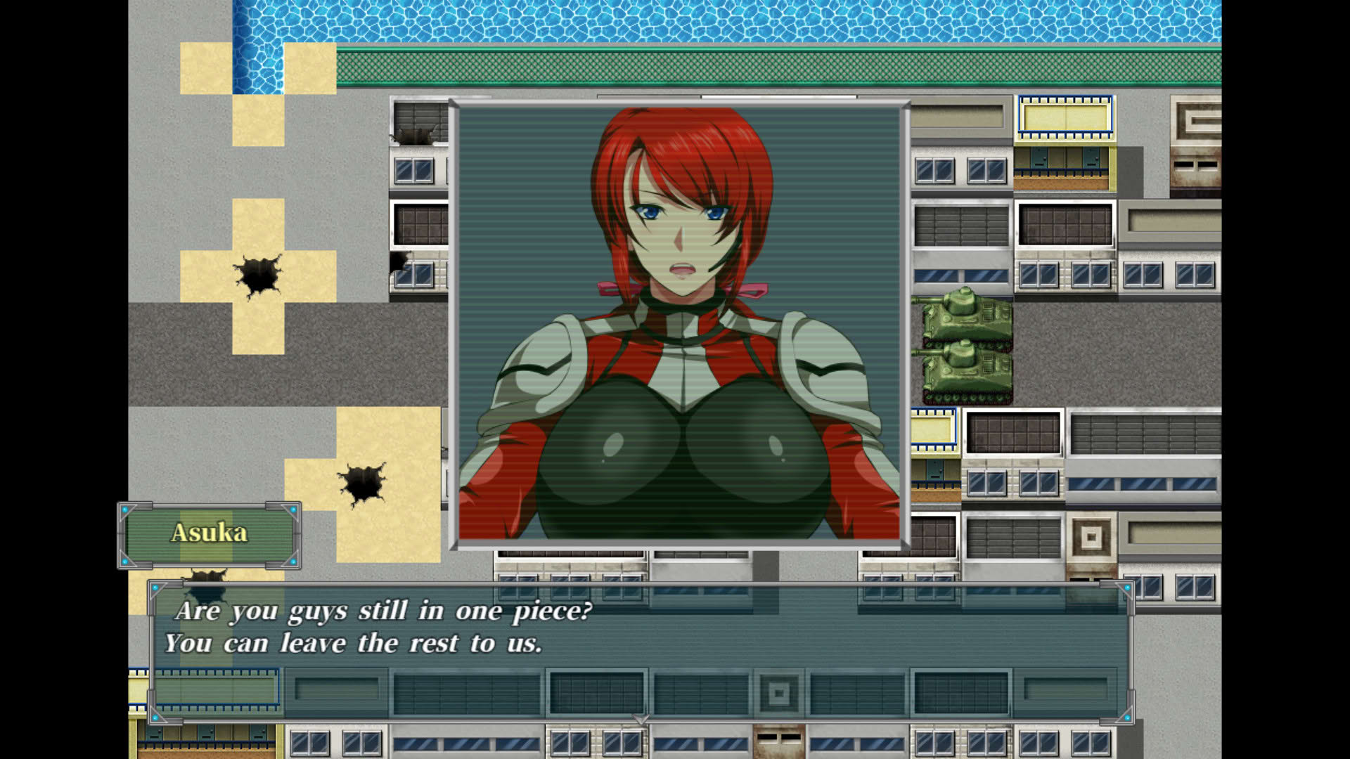 Screenshot for Raiohgar: Asuka and the King of Steel