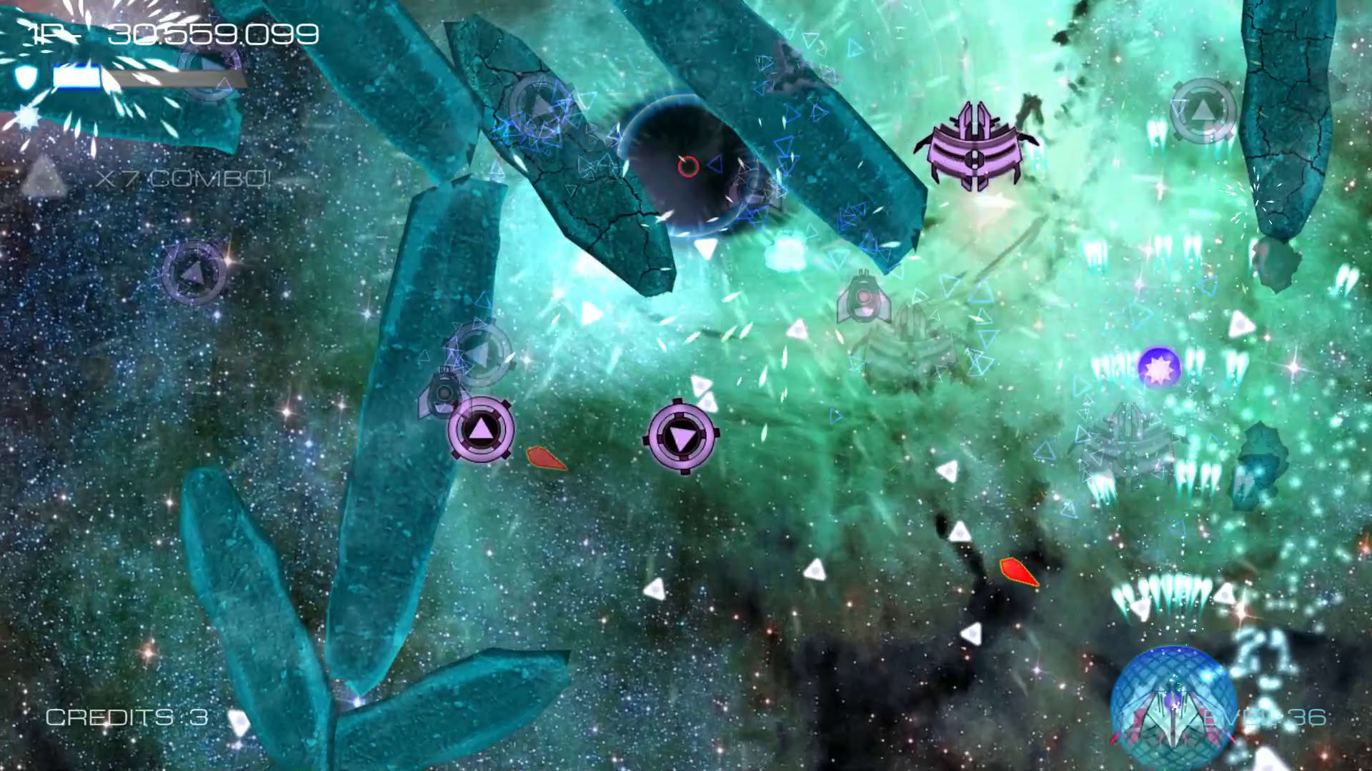 Screenshot for Vortex Attack EX
