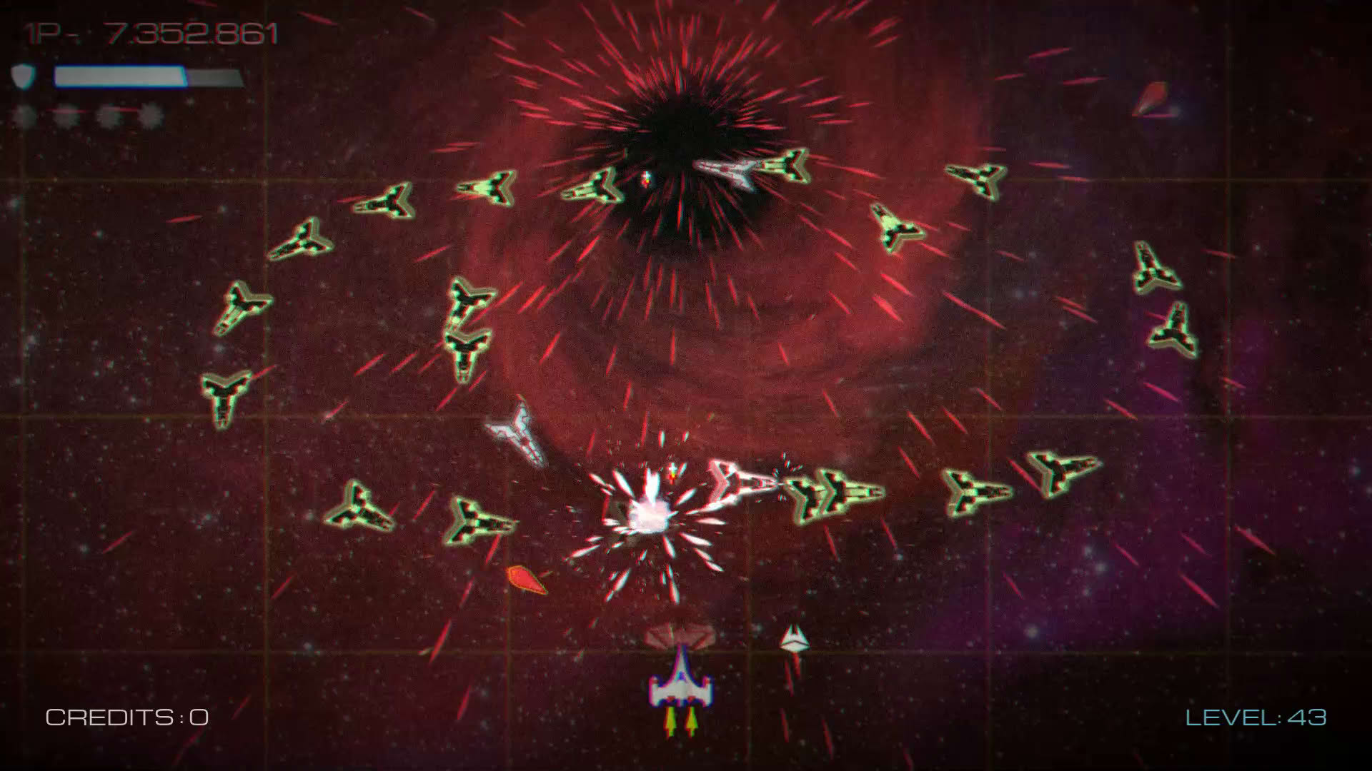 Screenshot for Vortex Attack EX