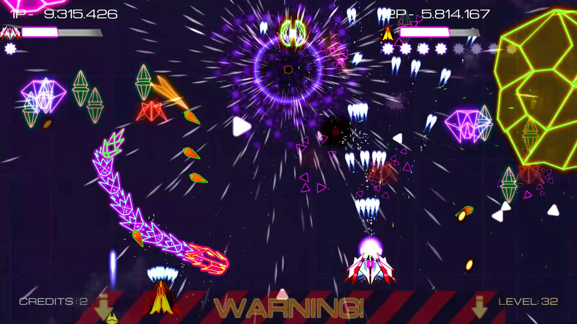 Screenshot for Vortex Attack EX