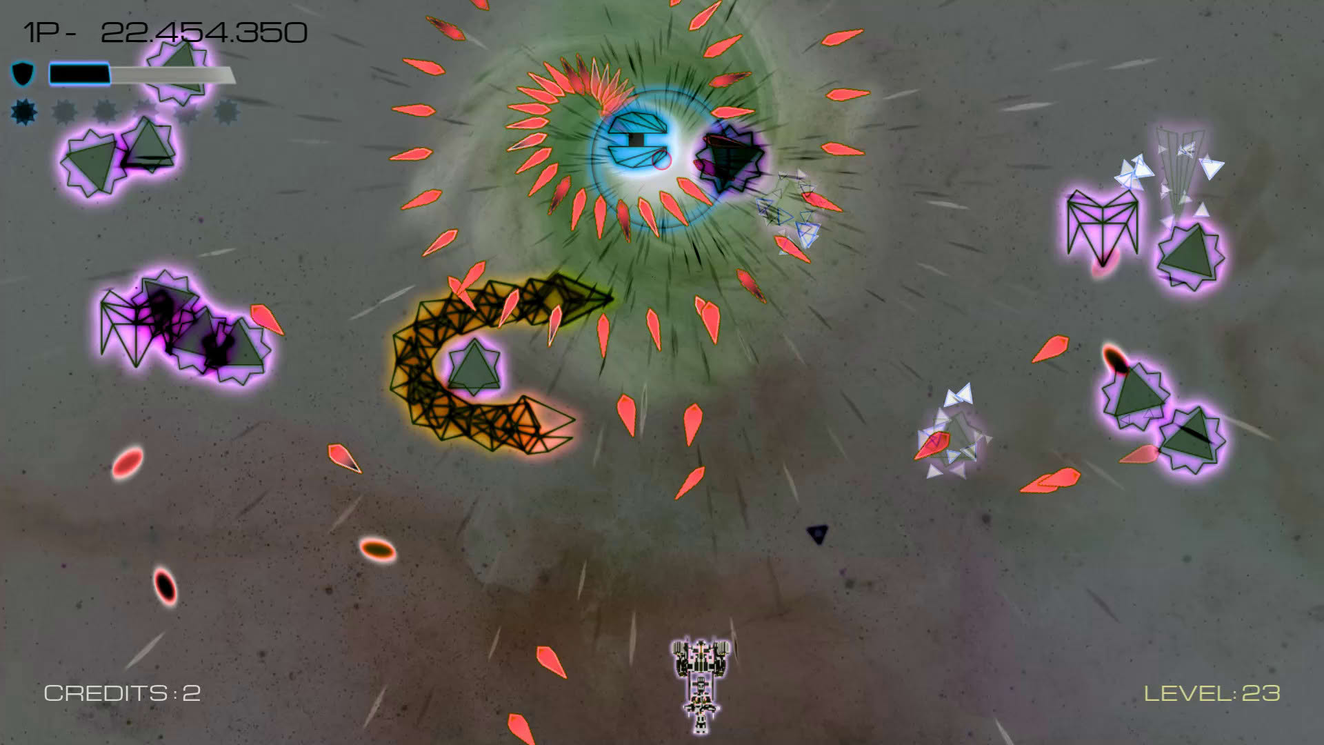 Screenshot for Vortex Attack EX