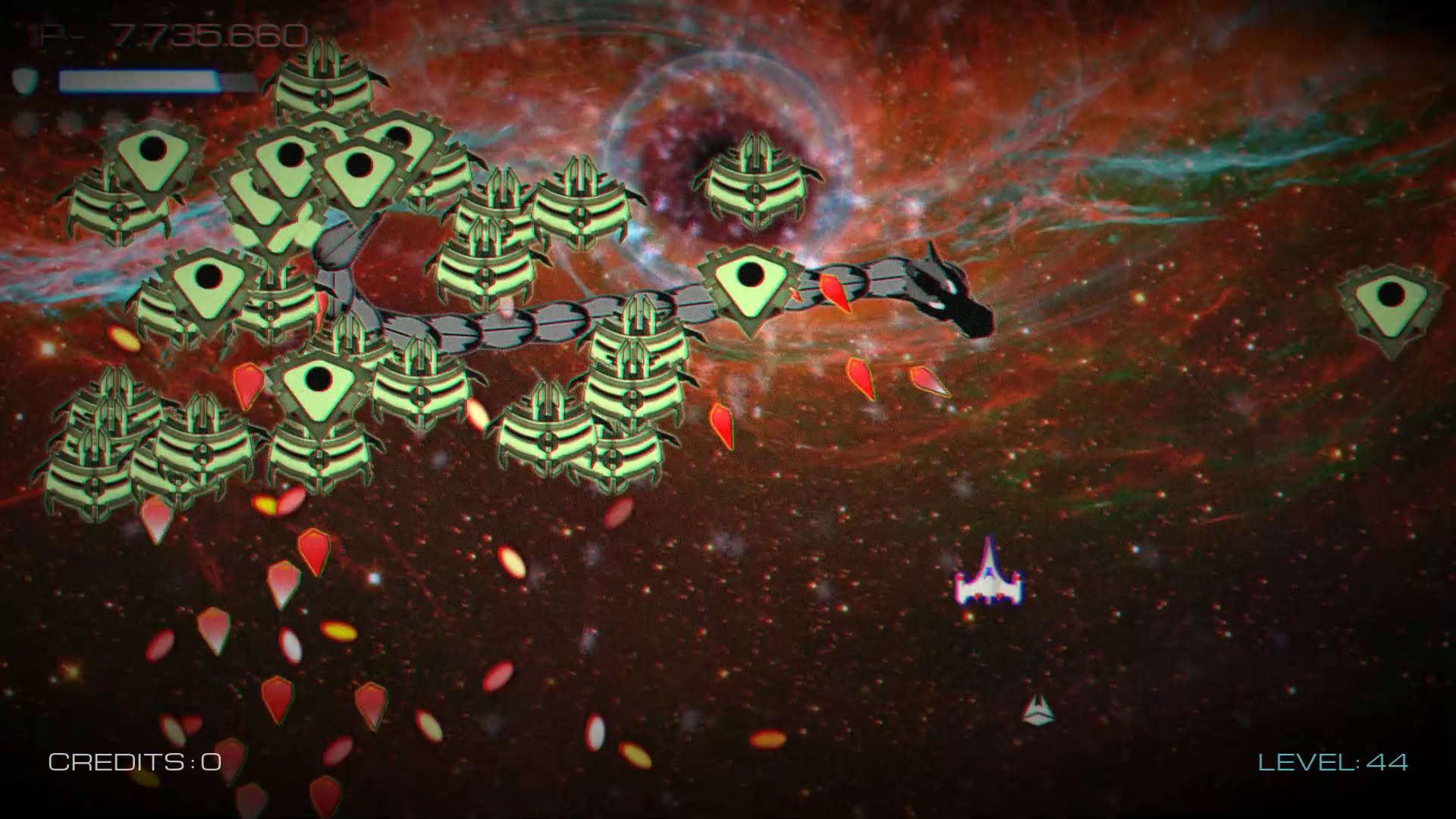 Screenshot for Vortex Attack EX