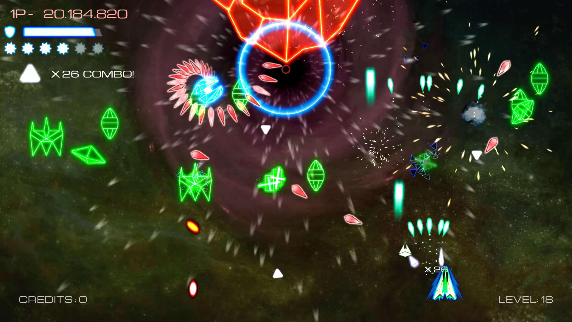 Screenshot for Vortex Attack EX