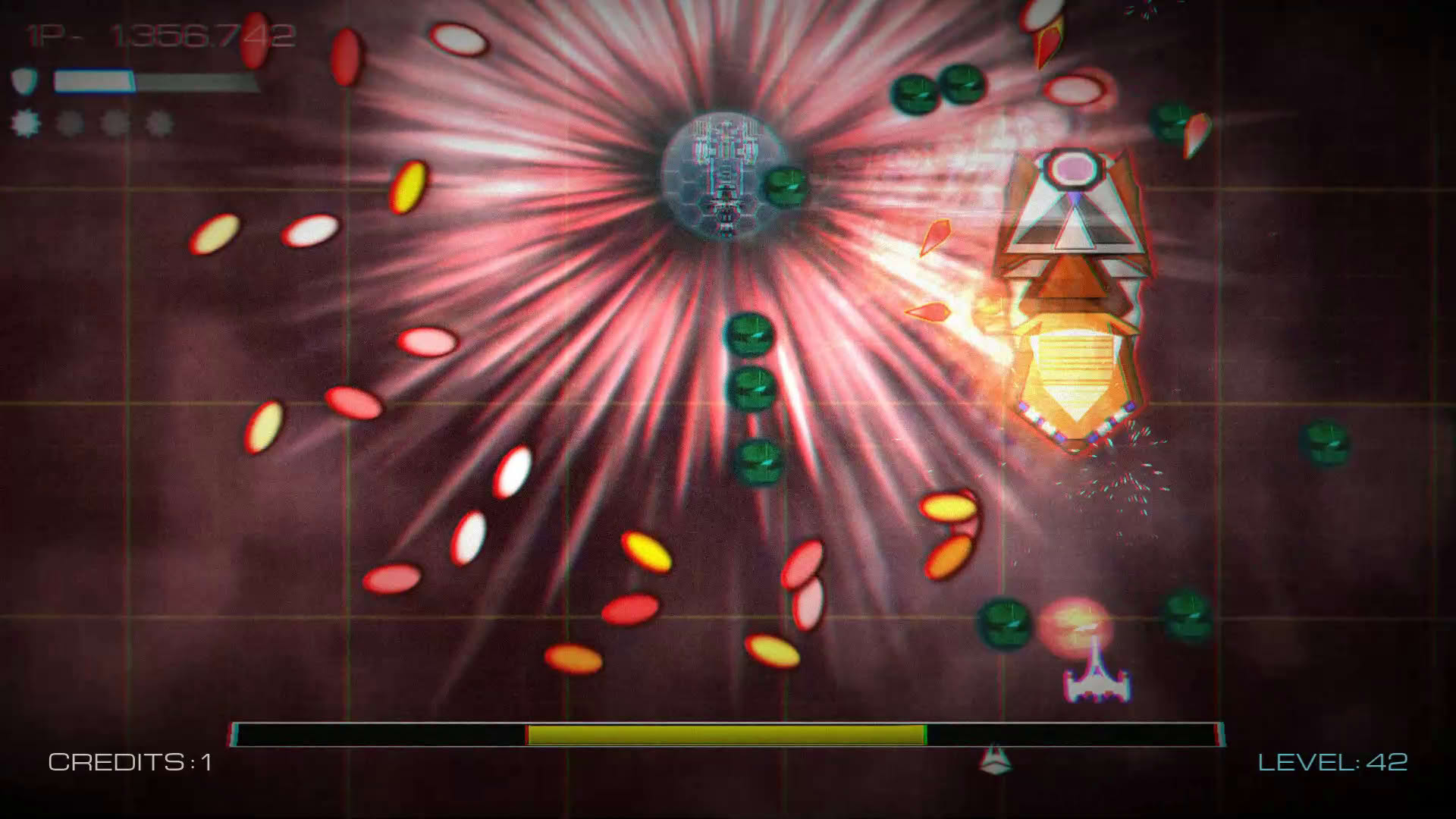 Screenshot for Vortex Attack EX