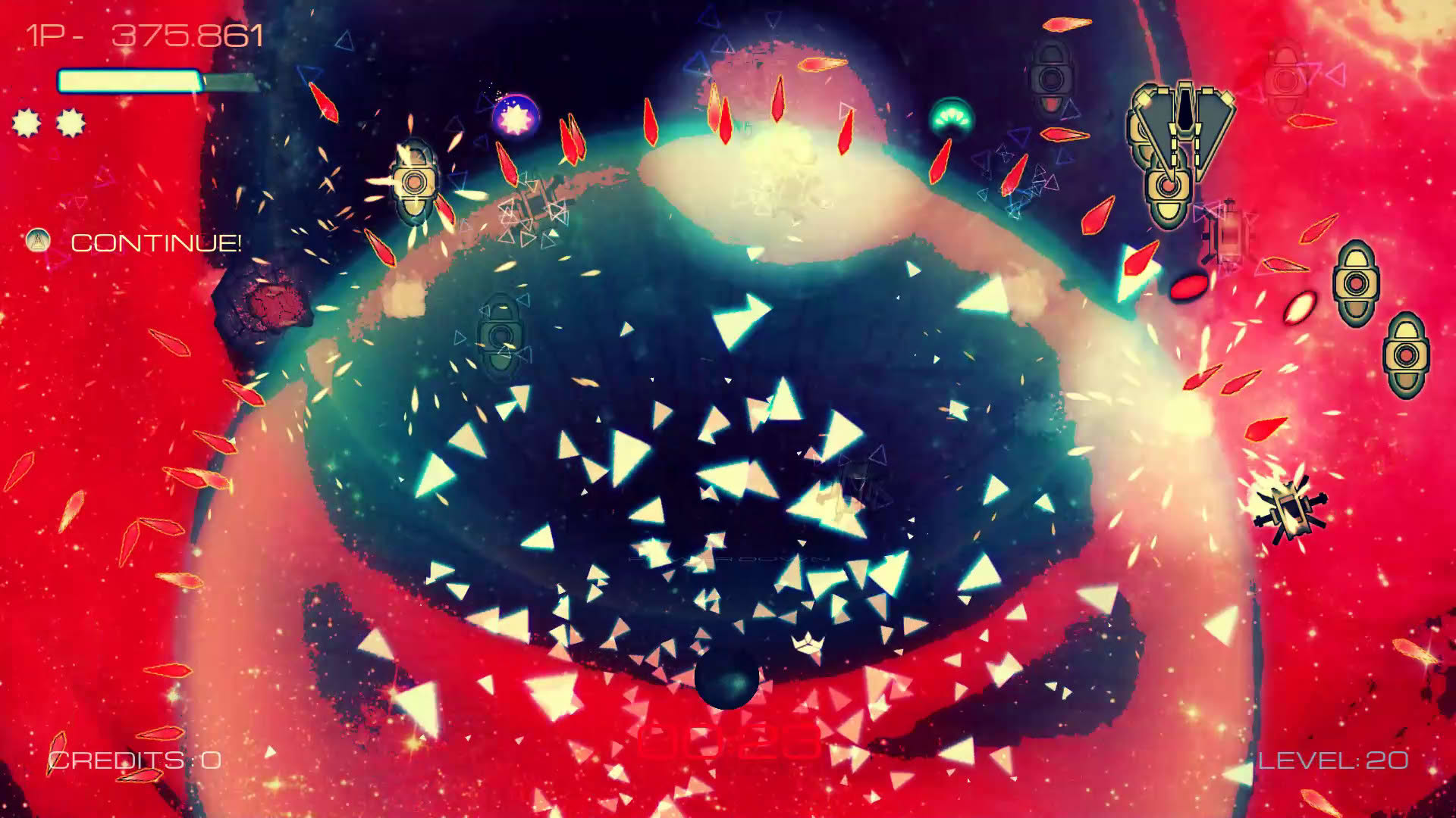 Screenshot for Vortex Attack EX