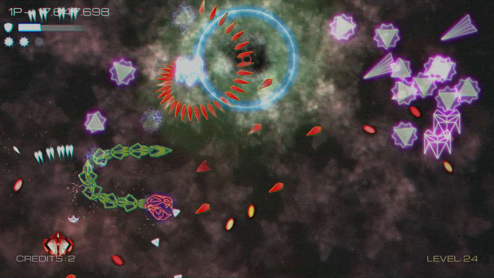 Screenshot for Vortex Attack EX