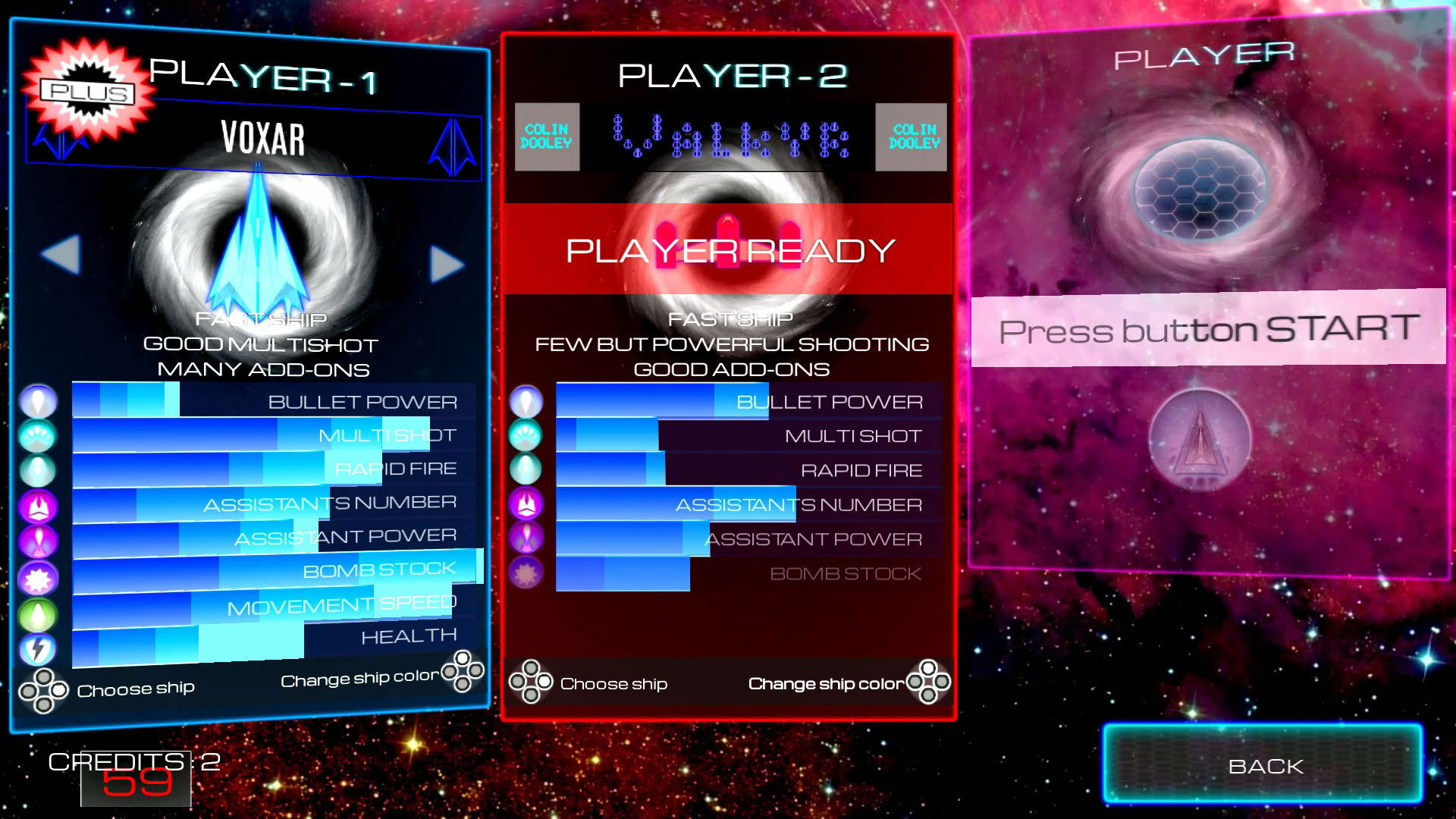 Screenshot for Vortex Attack EX