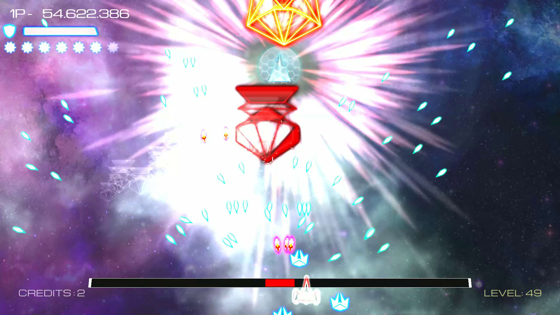 Screenshot for Vortex Attack EX