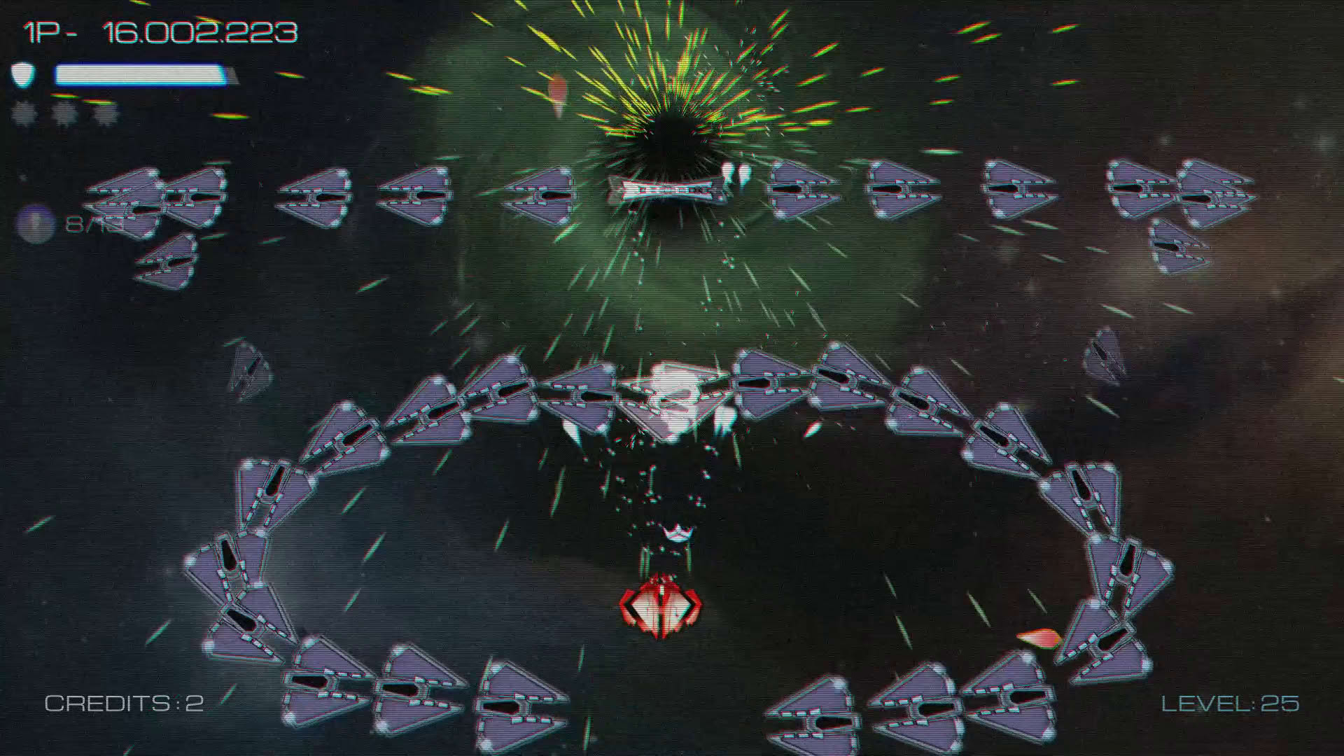 Screenshot for Vortex Attack EX