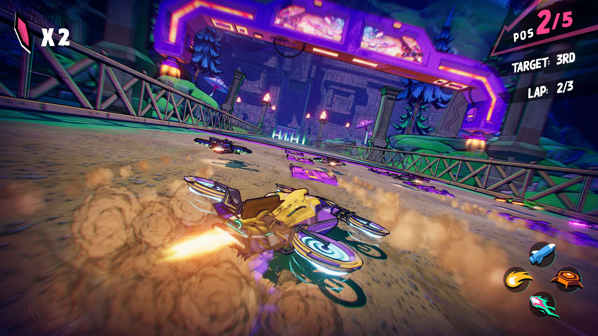 Screenshot for Warp Drive