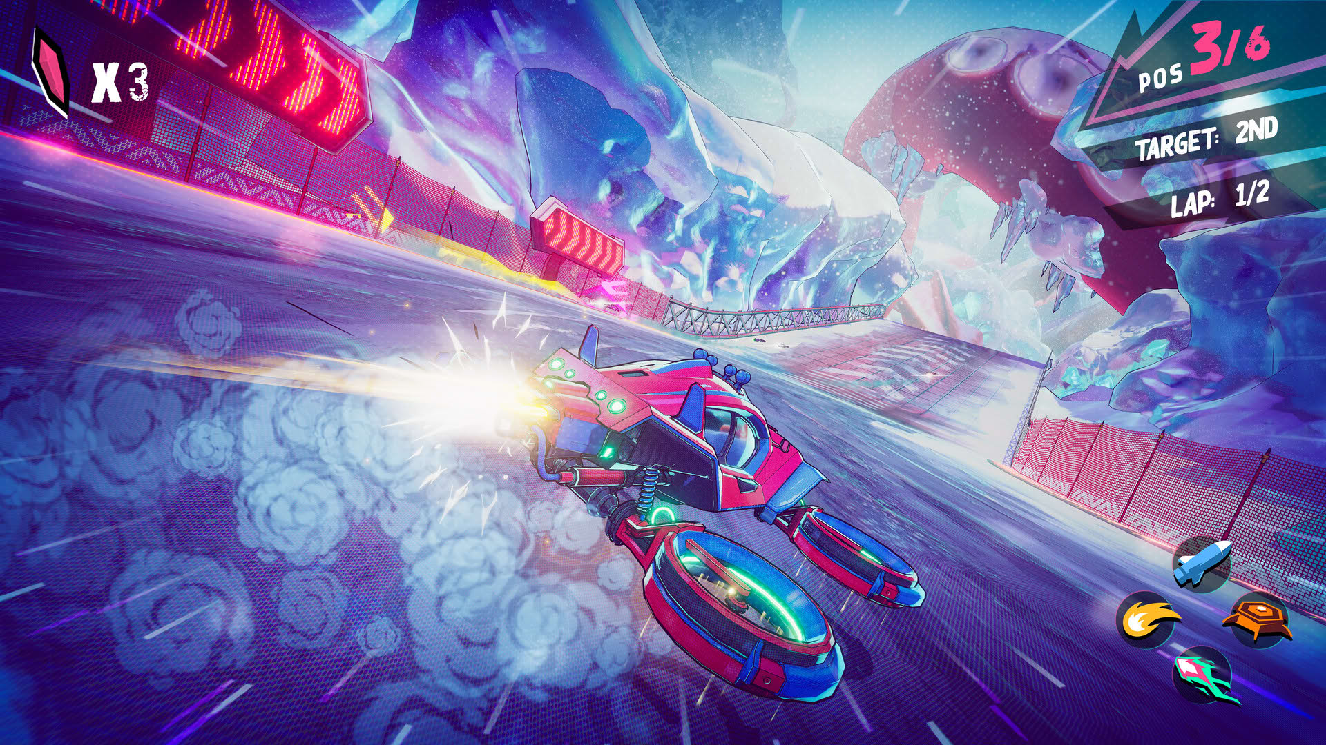 Screenshot for Warp Drive