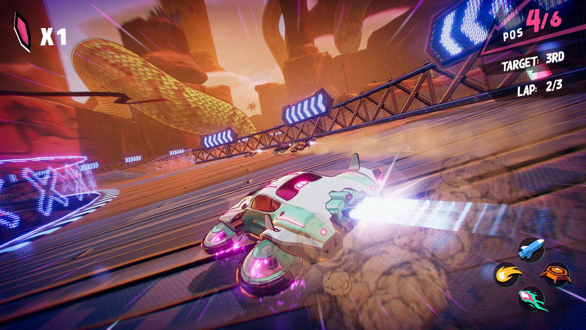 Screenshot for Warp Drive