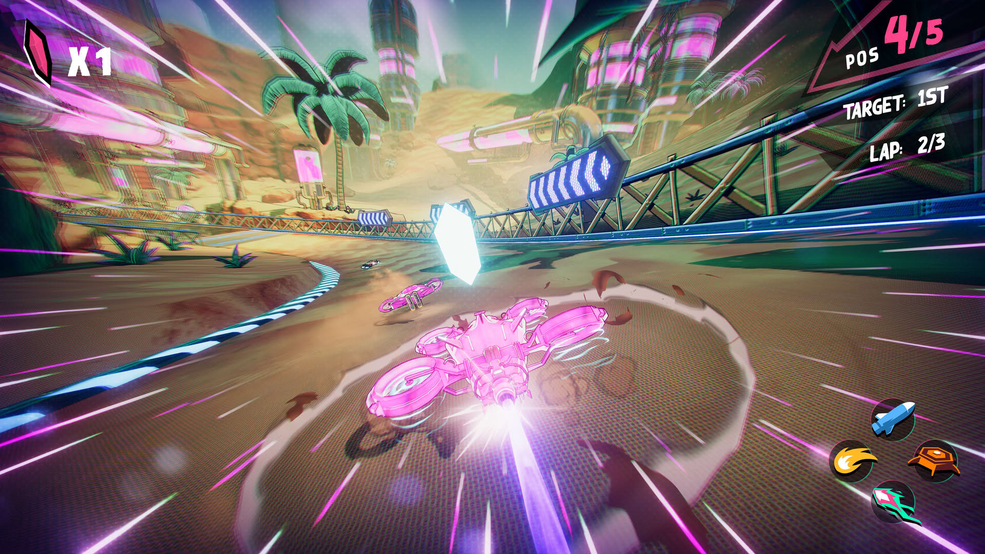 Screenshot for Warp Drive