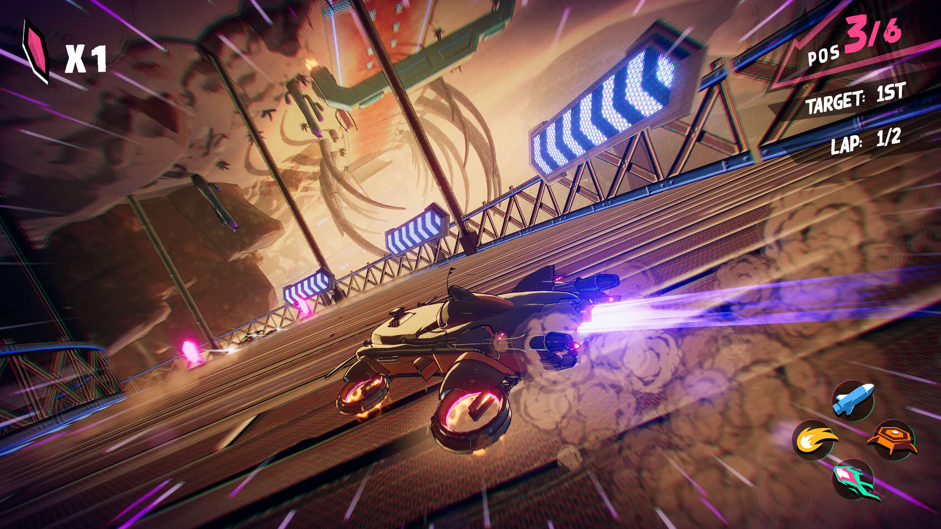 Screenshot for Warp Drive