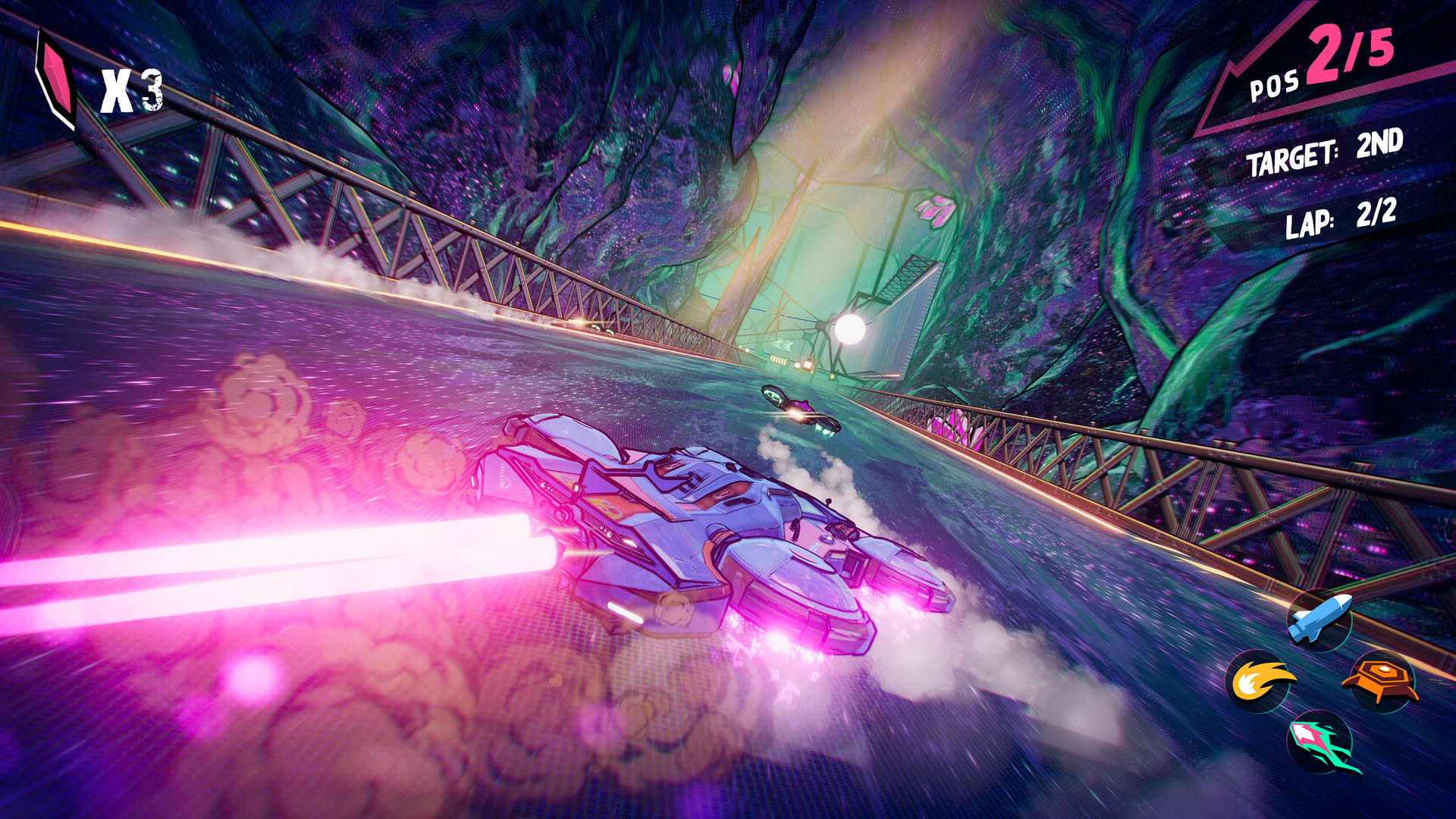Screenshot for Warp Drive