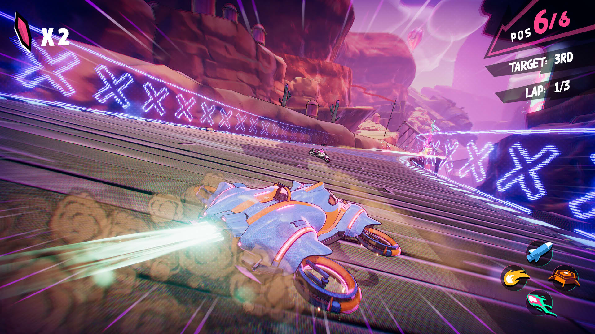 Screenshot for Warp Drive