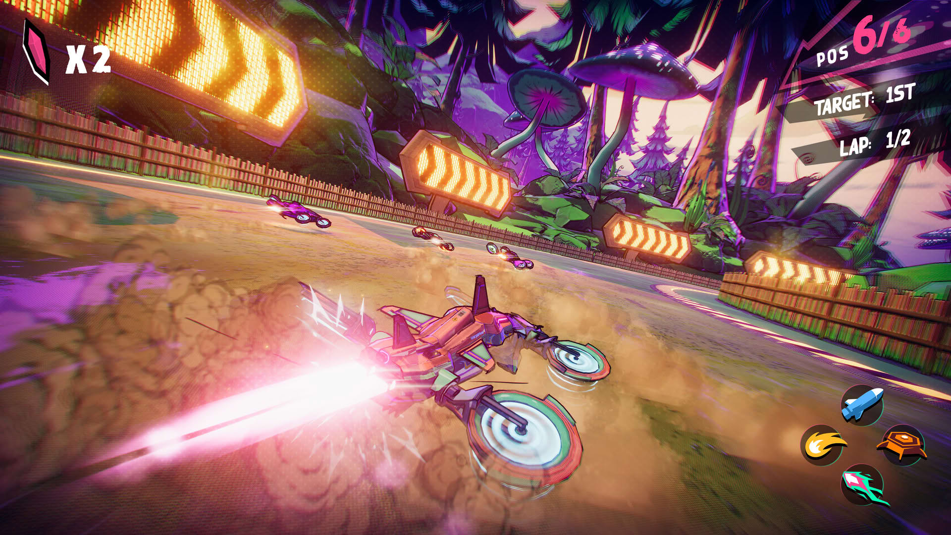 Screenshot for Warp Drive