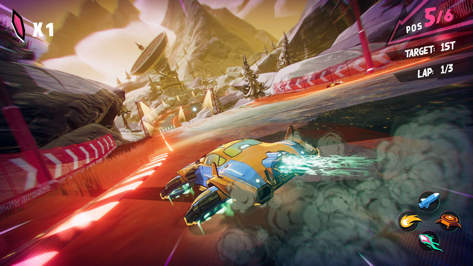 Screenshot for Warp Drive