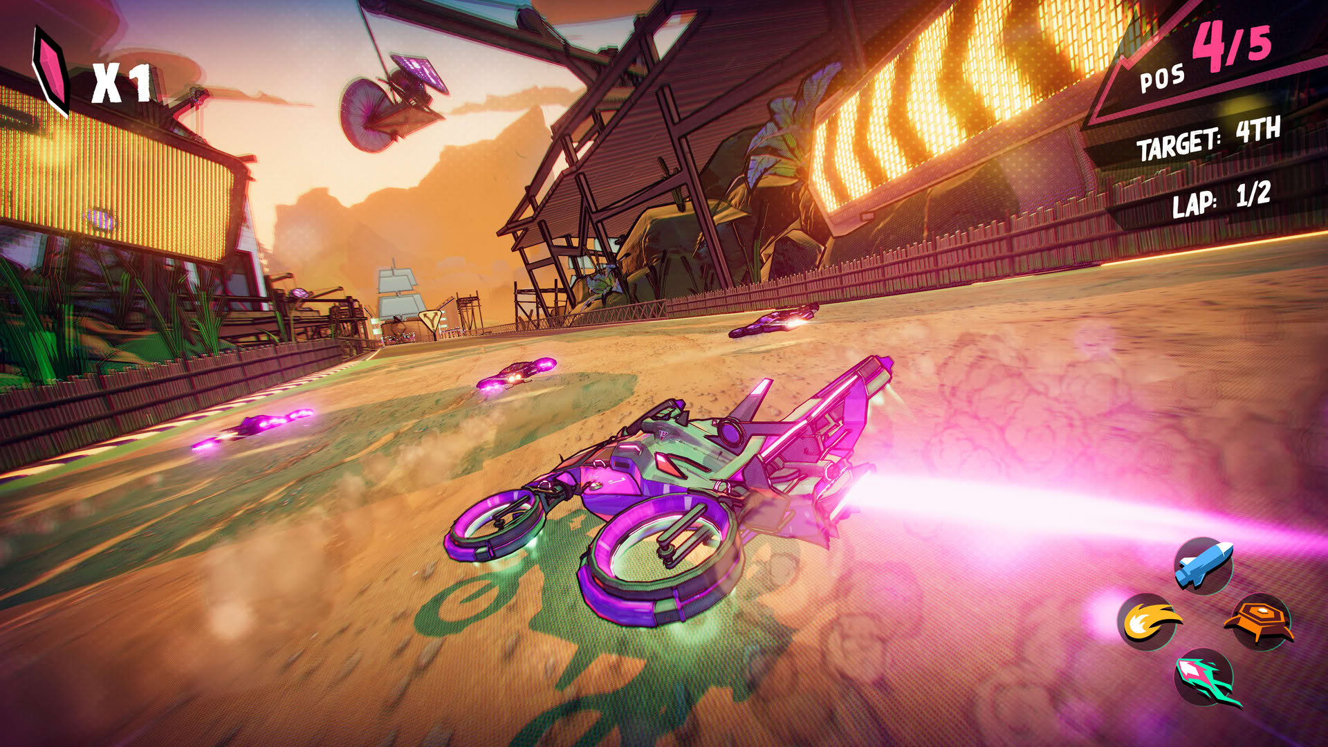 Screenshot for Warp Drive