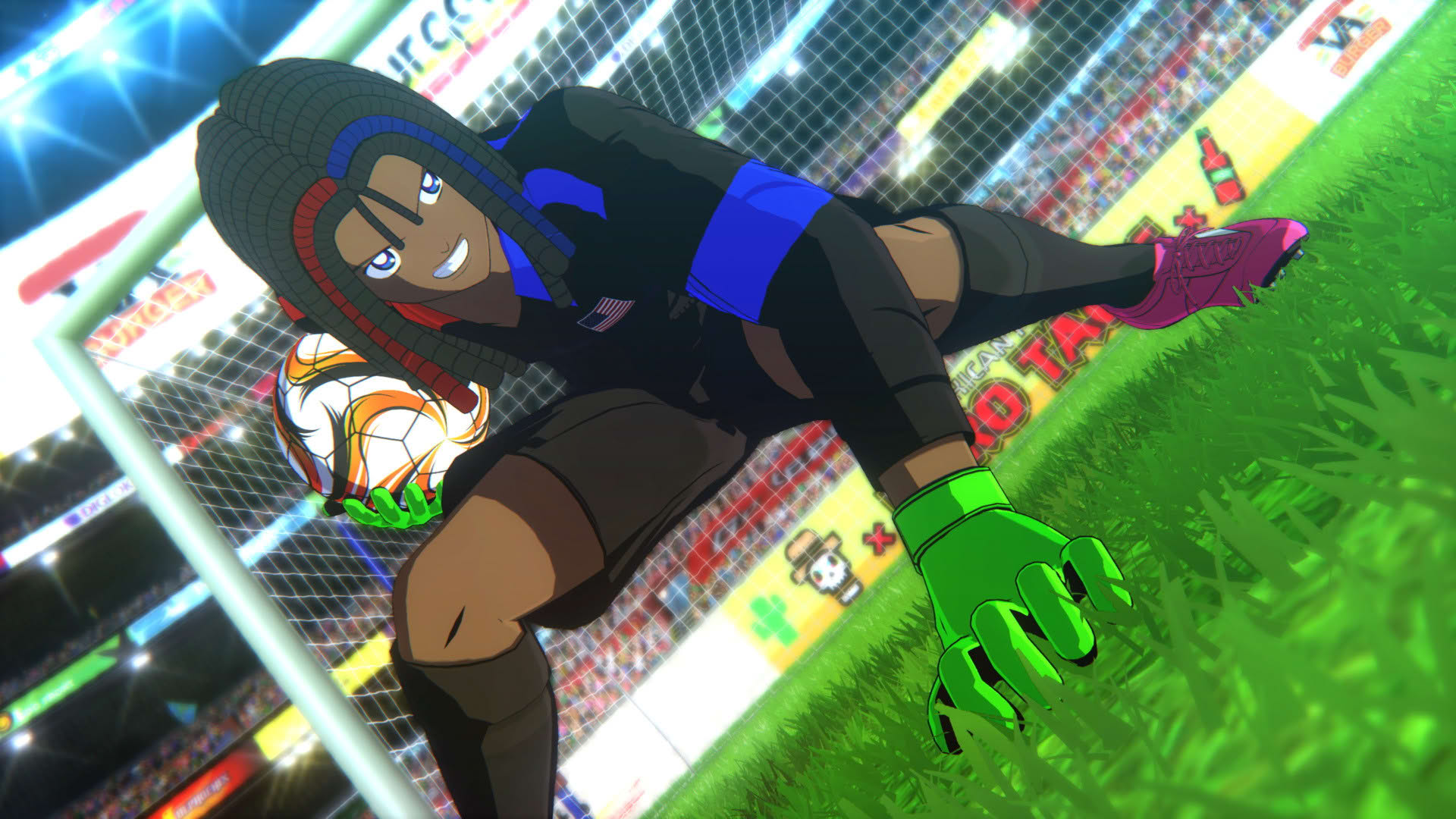 Screenshot for Captain Tsubasa: Rise of New Champions