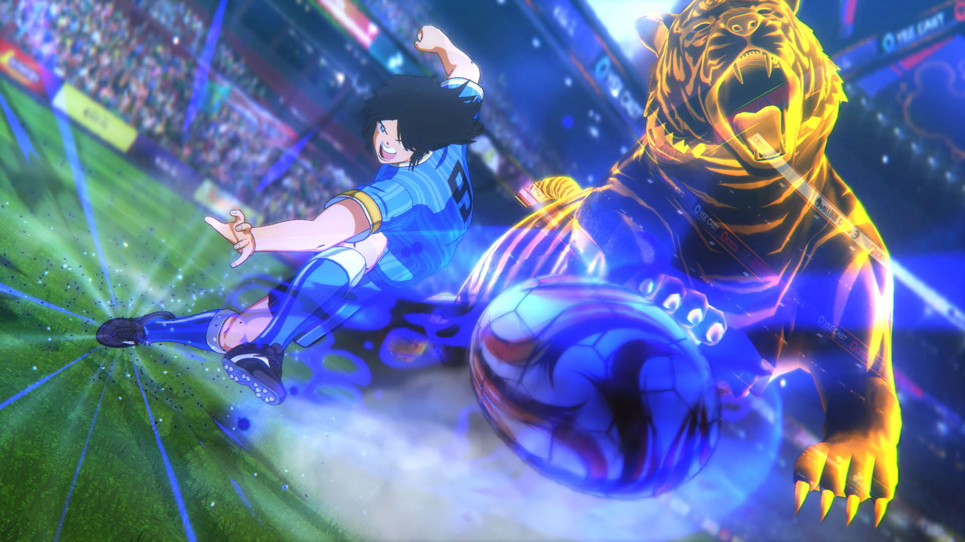 Screenshot for Captain Tsubasa: Rise of New Champions