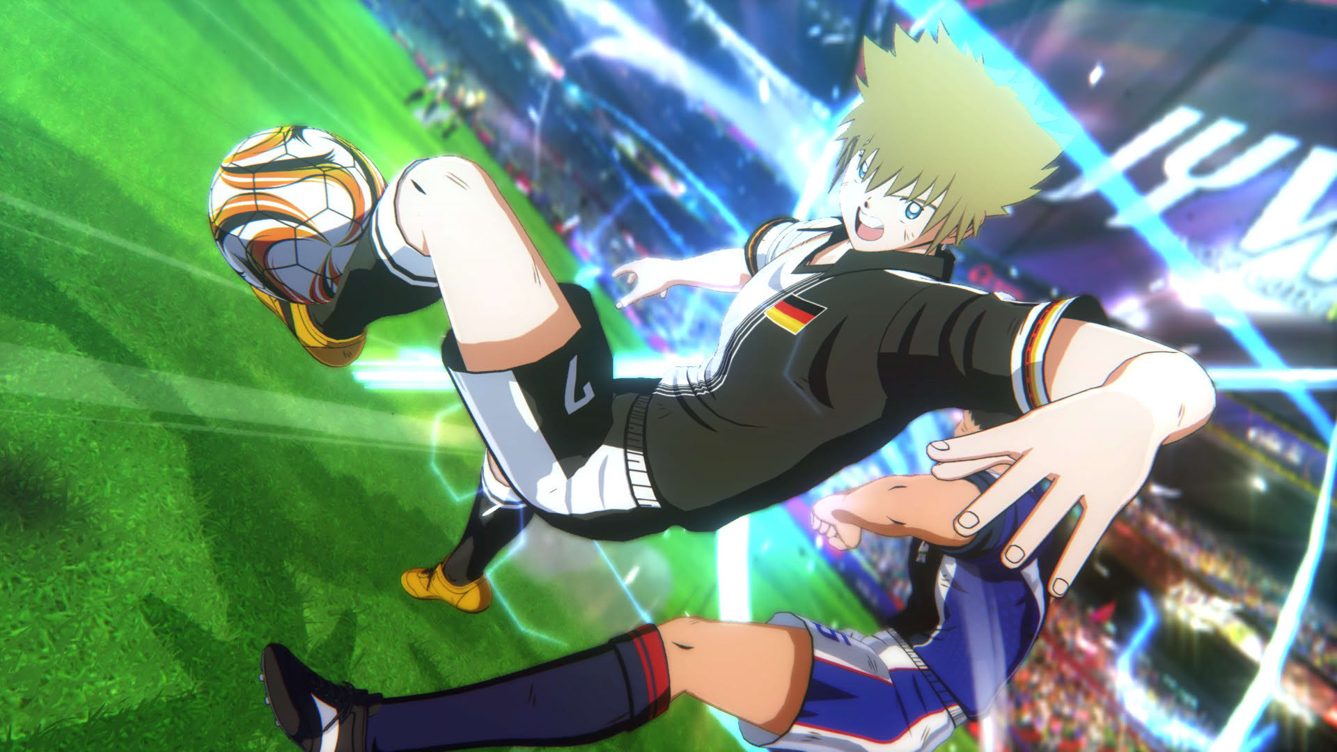 Screenshot for Captain Tsubasa: Rise of New Champions