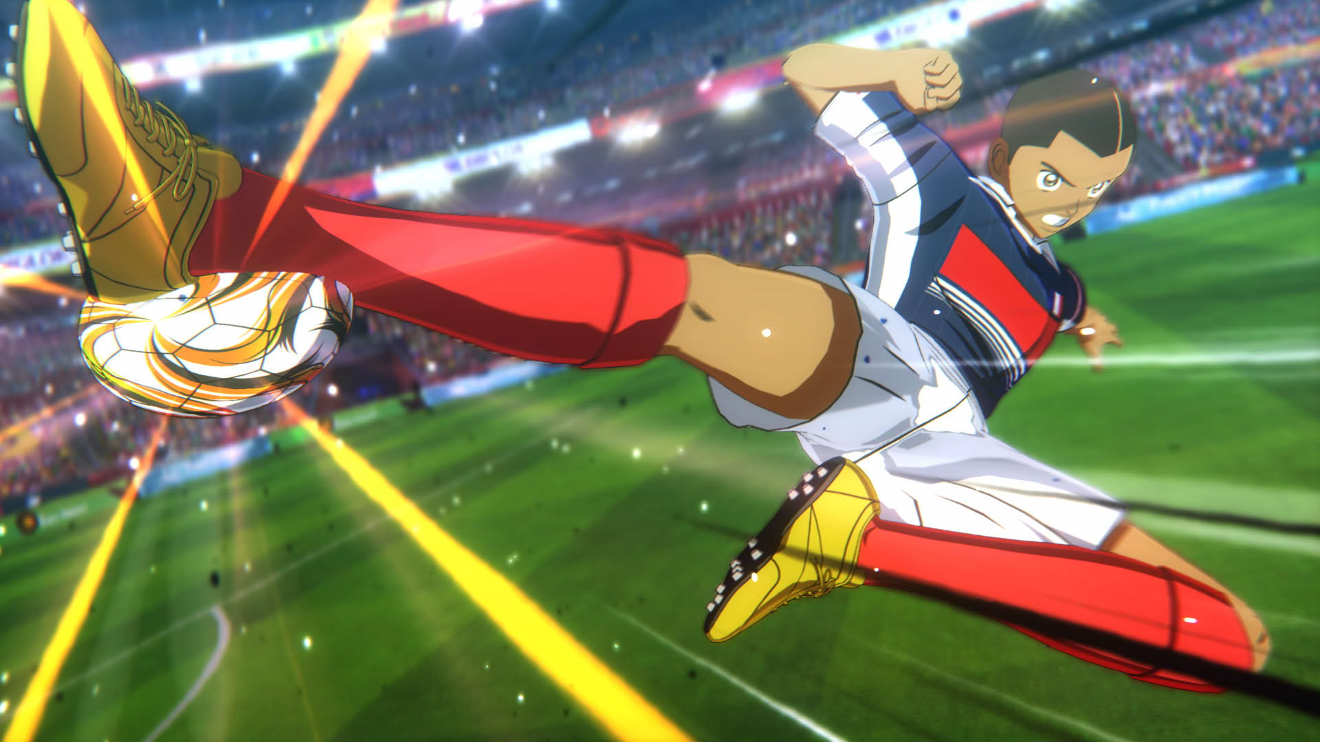 Screenshot for Captain Tsubasa: Rise of New Champions