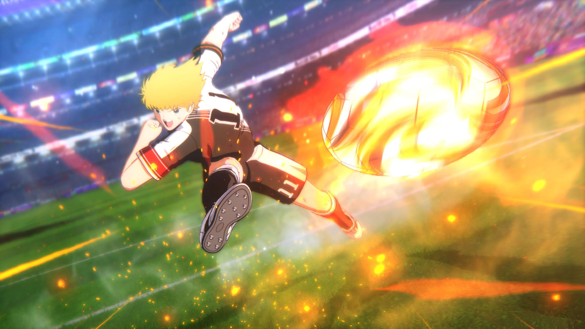 Screenshot for Captain Tsubasa: Rise of New Champions