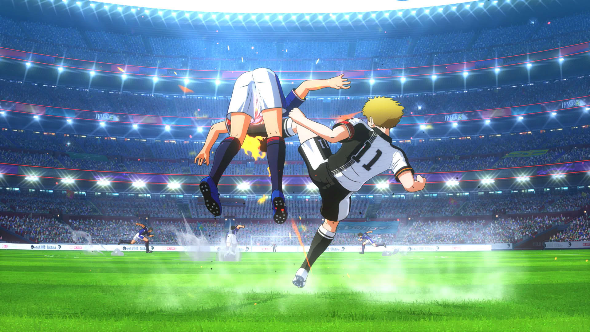 Screenshot for Captain Tsubasa: Rise of New Champions